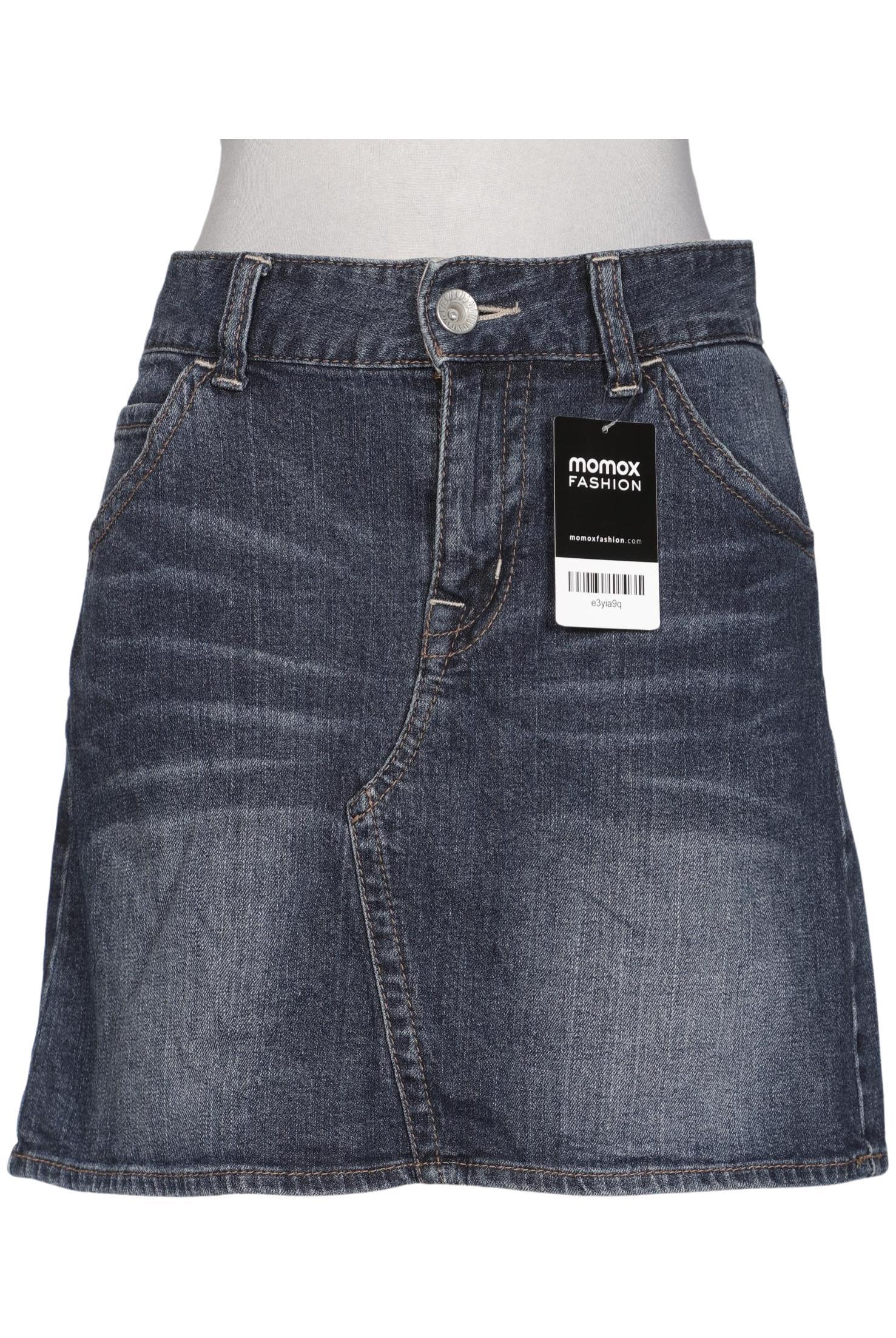 

uniqlo Damen Rock, blau, Gr. 33