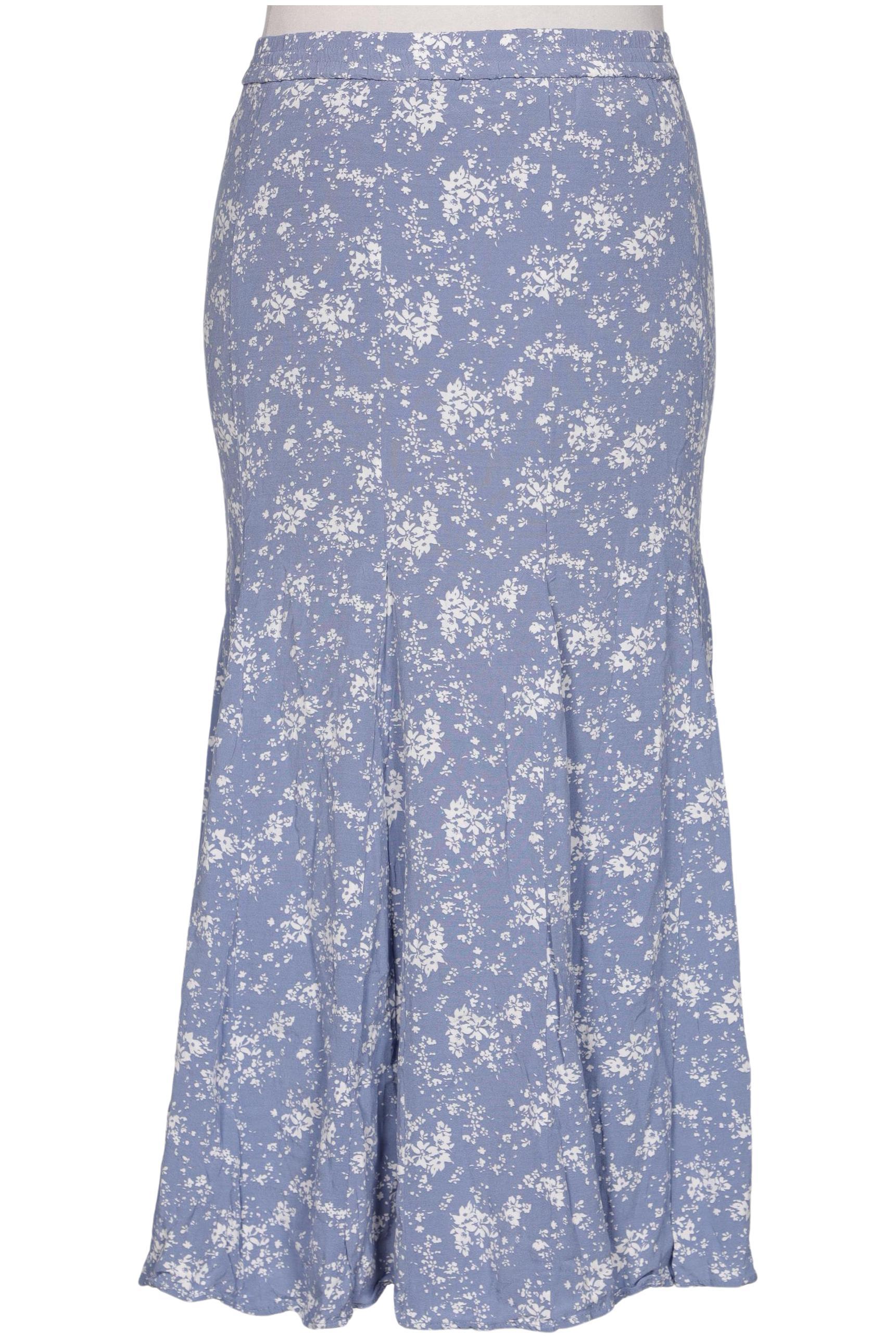 

uniqlo Damen Rock, hellblau, Gr. 36