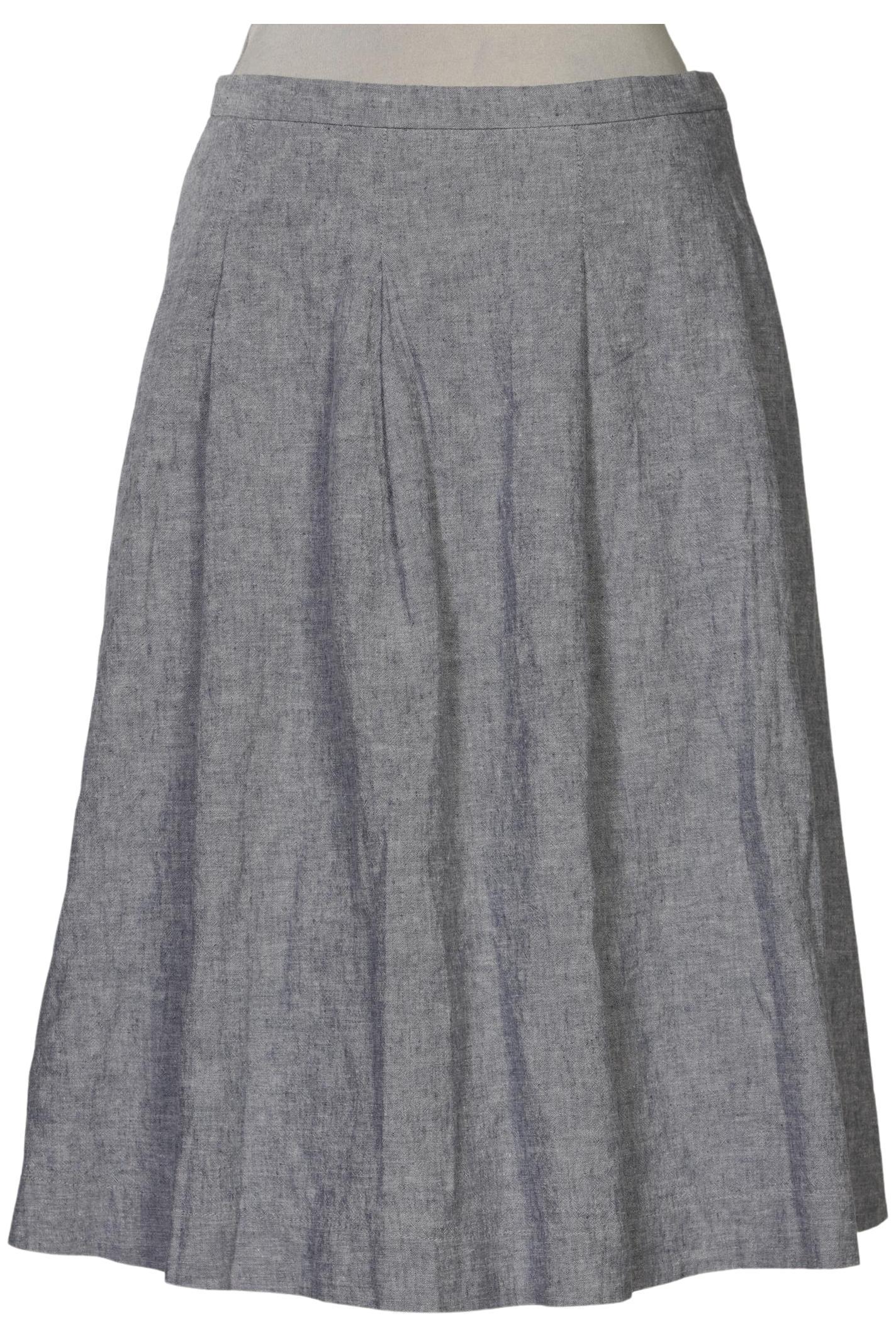 

uniqlo Damen Rock, grau, Gr. 38