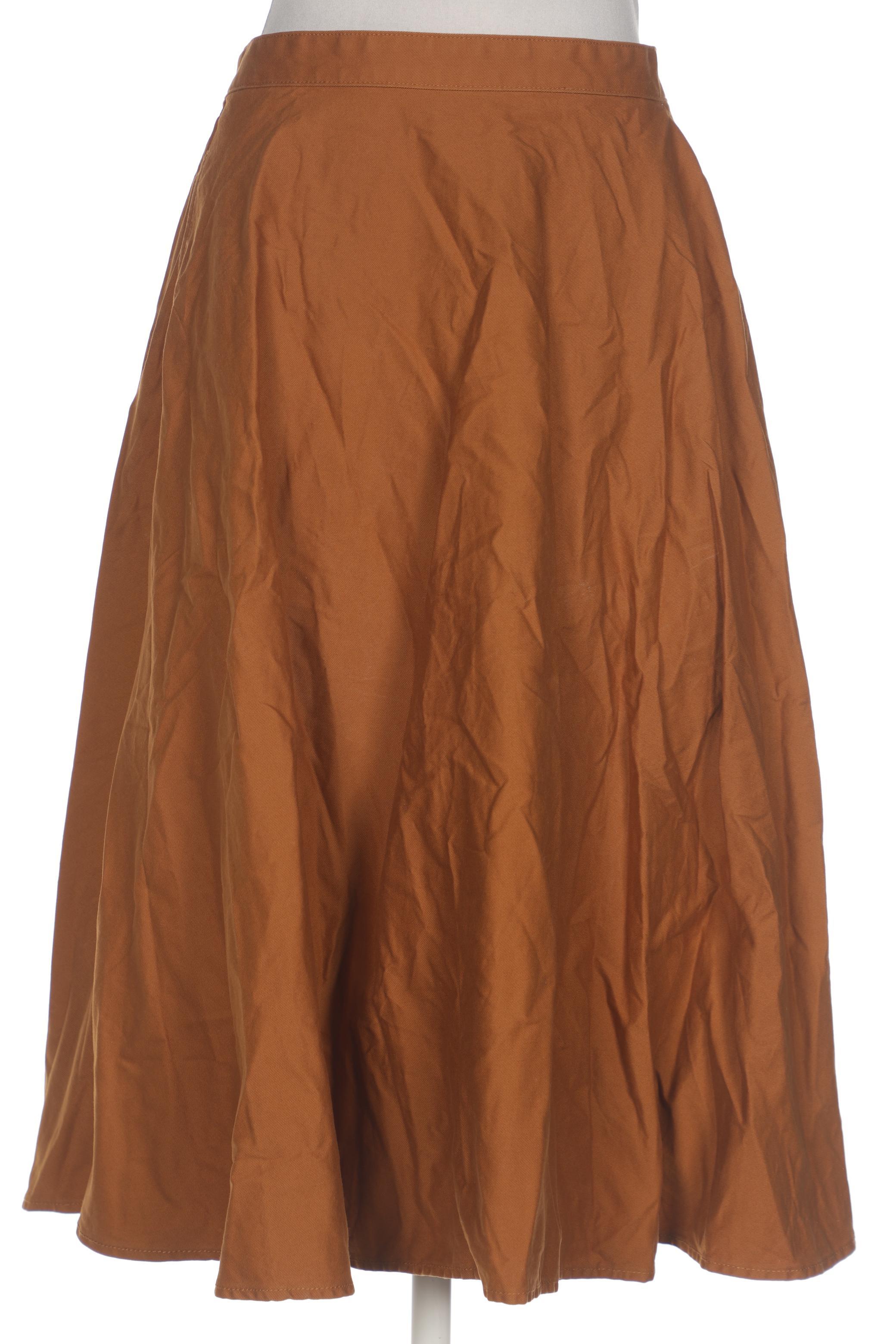 

uniqlo Damen Rock, orange, Gr. 36