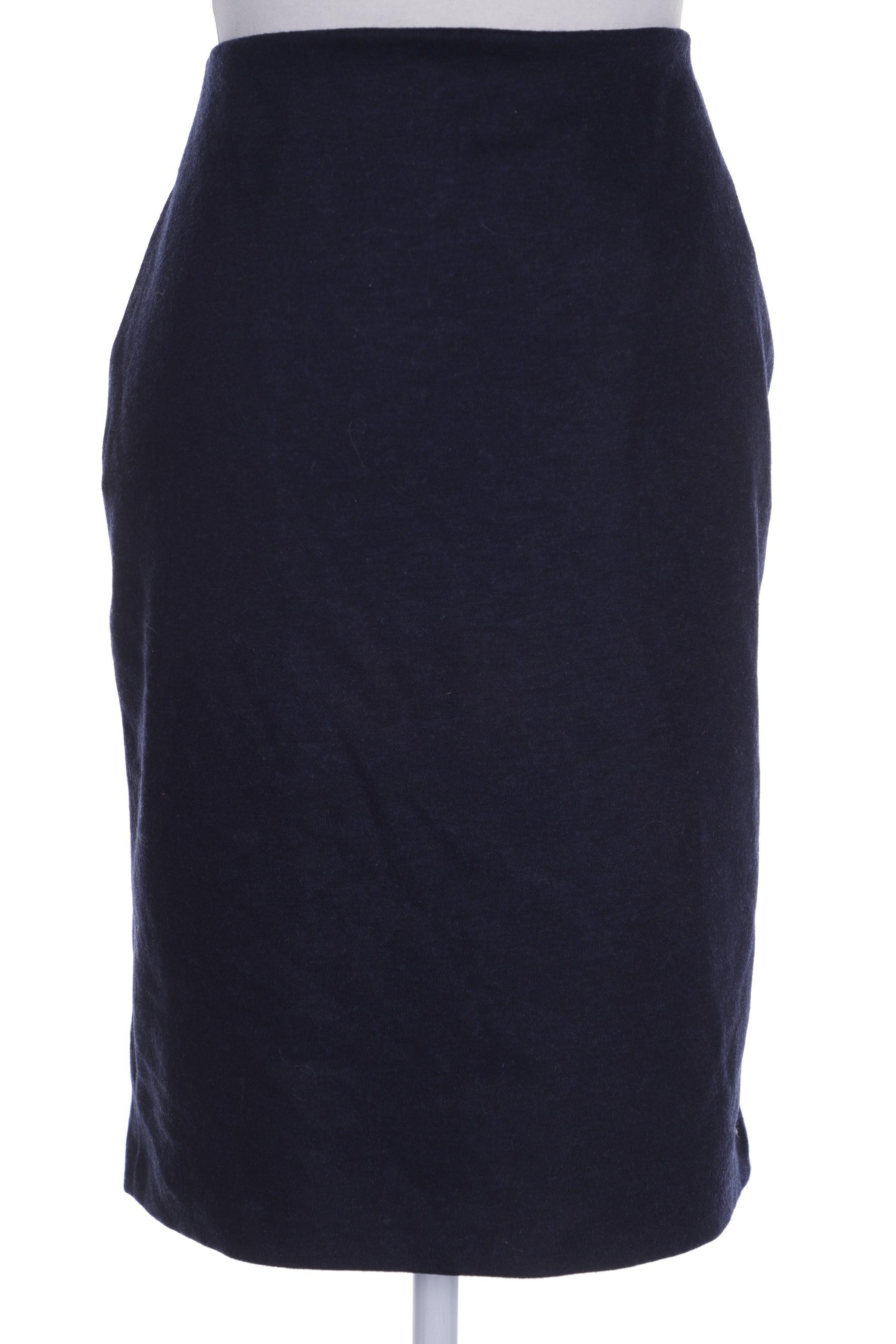 

uniqlo Damen Rock, marineblau, Gr. 38
