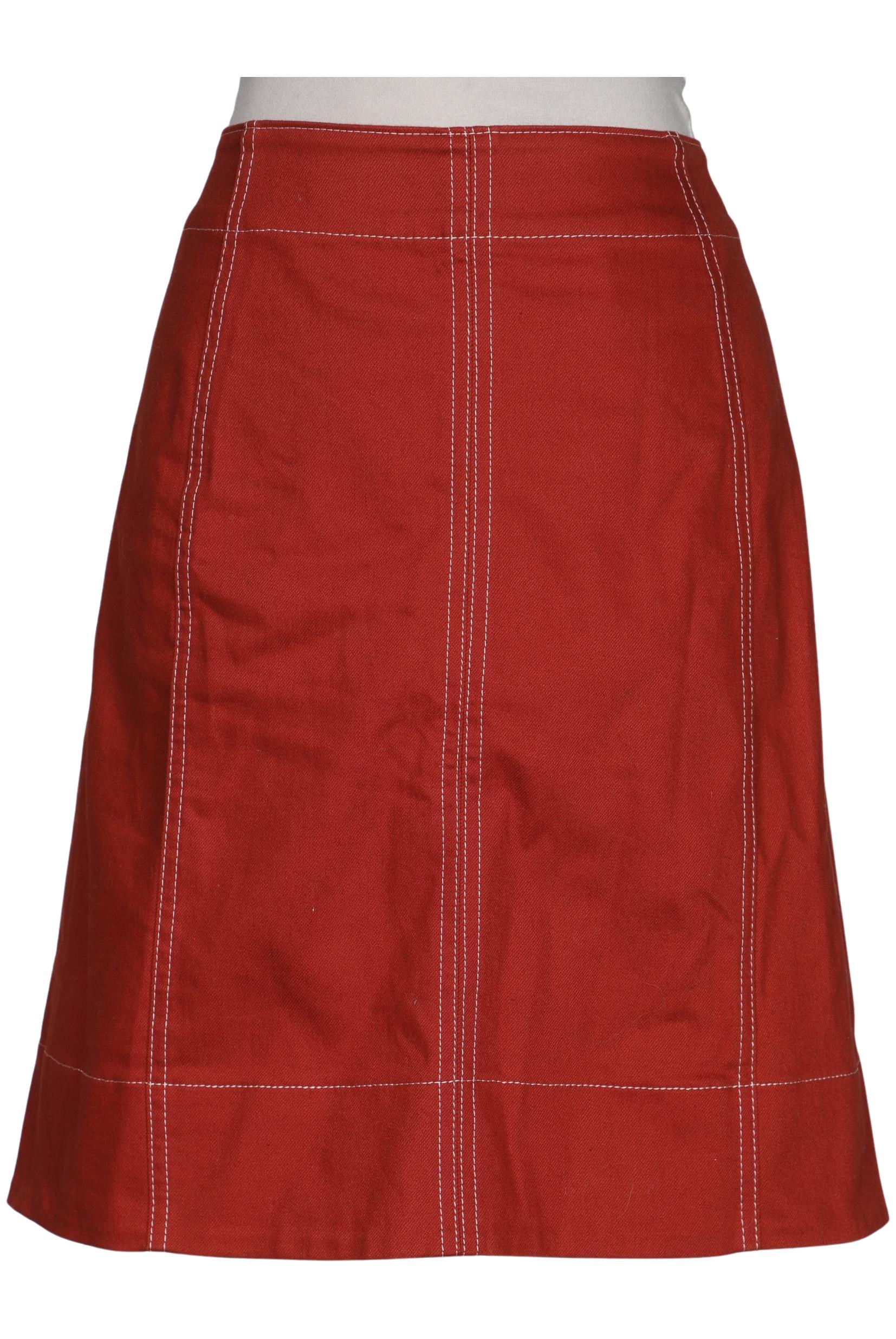 

uniqlo Damen Rock, rot, Gr. 24