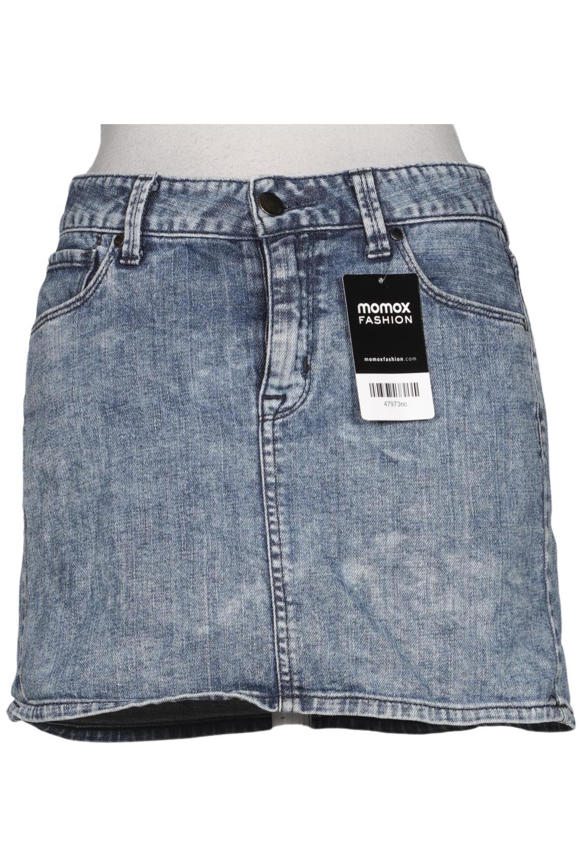 

uniqlo Damen Rock, blau, Gr. 28