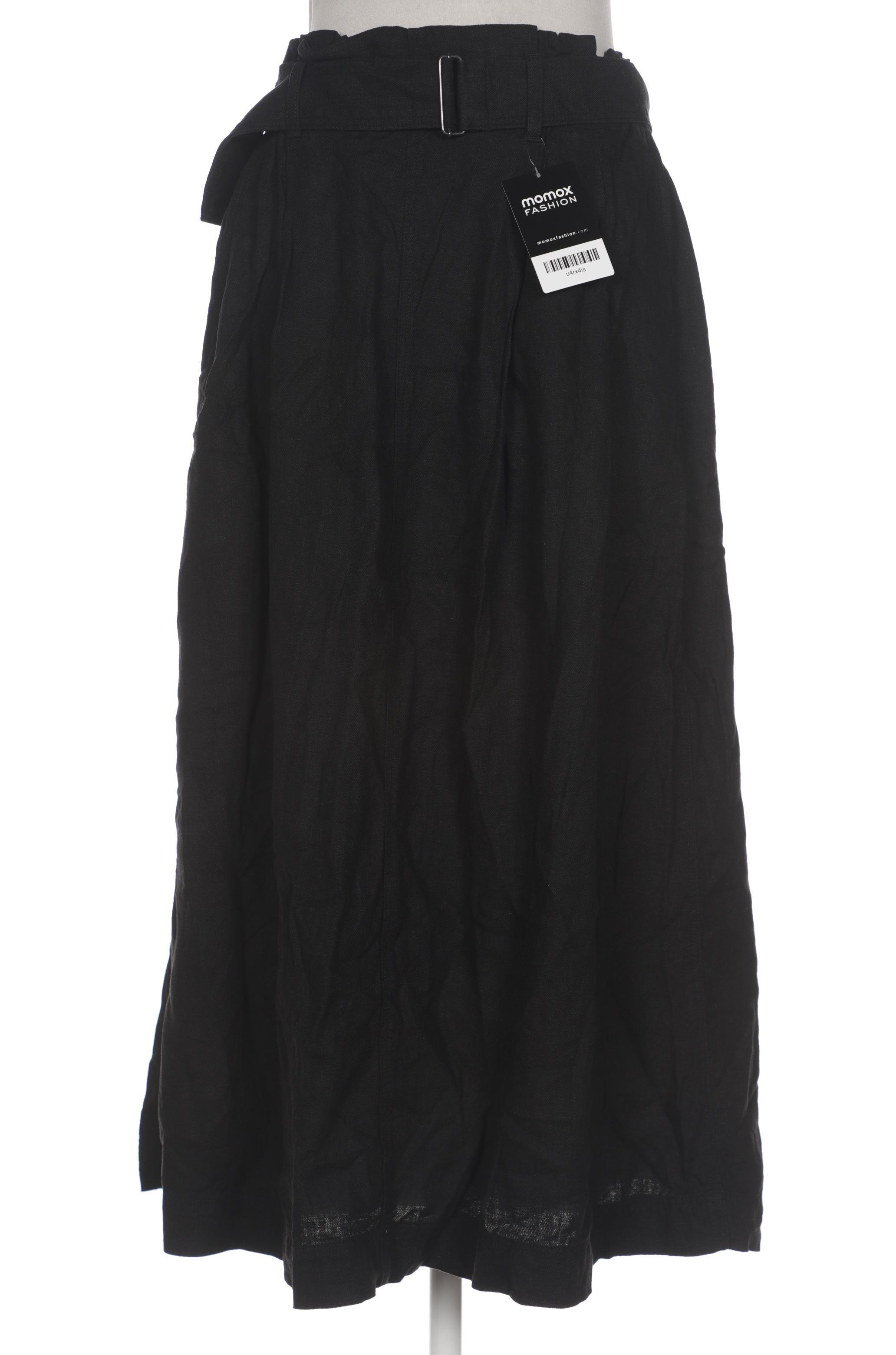 

uniqlo Damen Rock, schwarz, Gr. 34