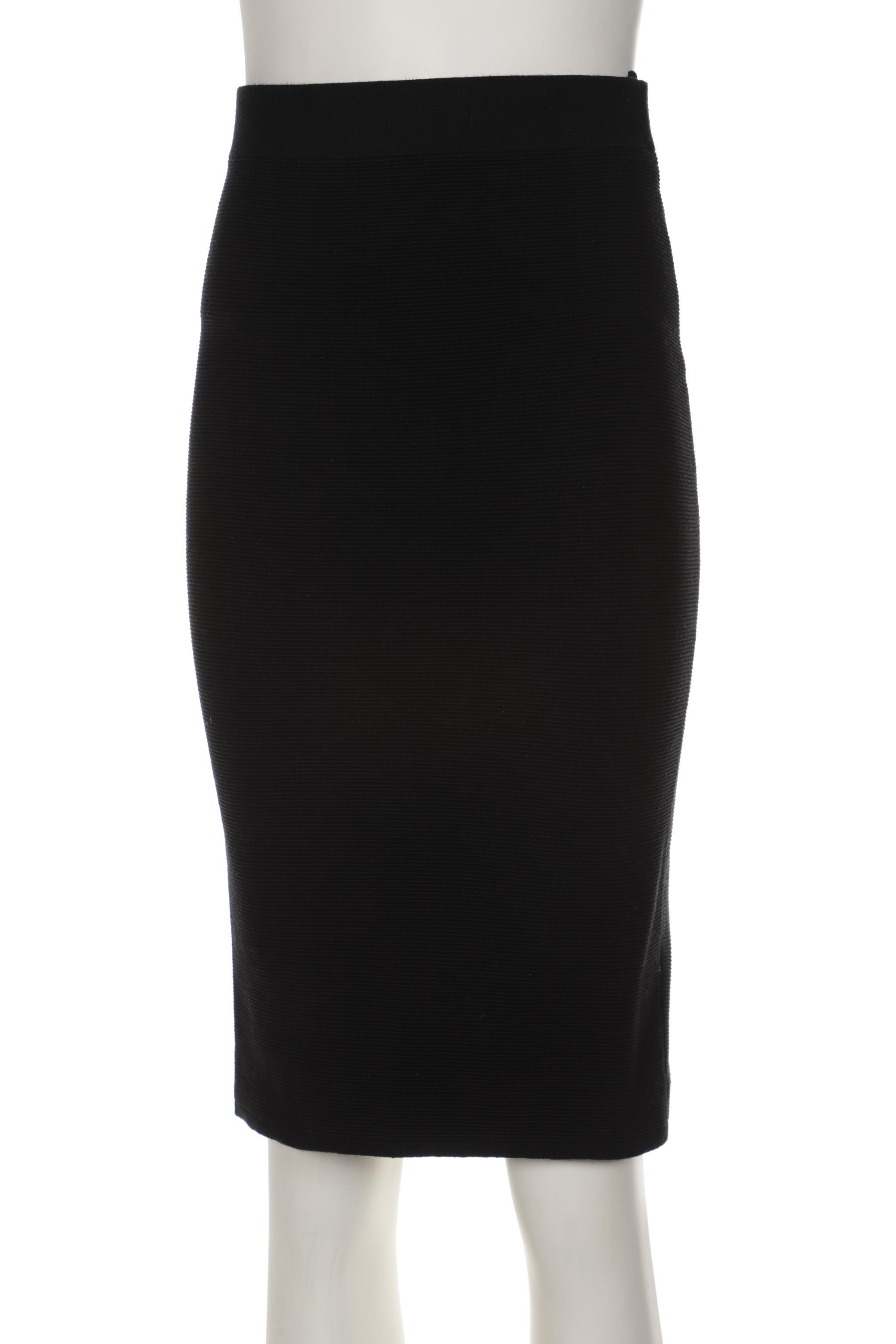 

uniqlo Damen Rock, schwarz