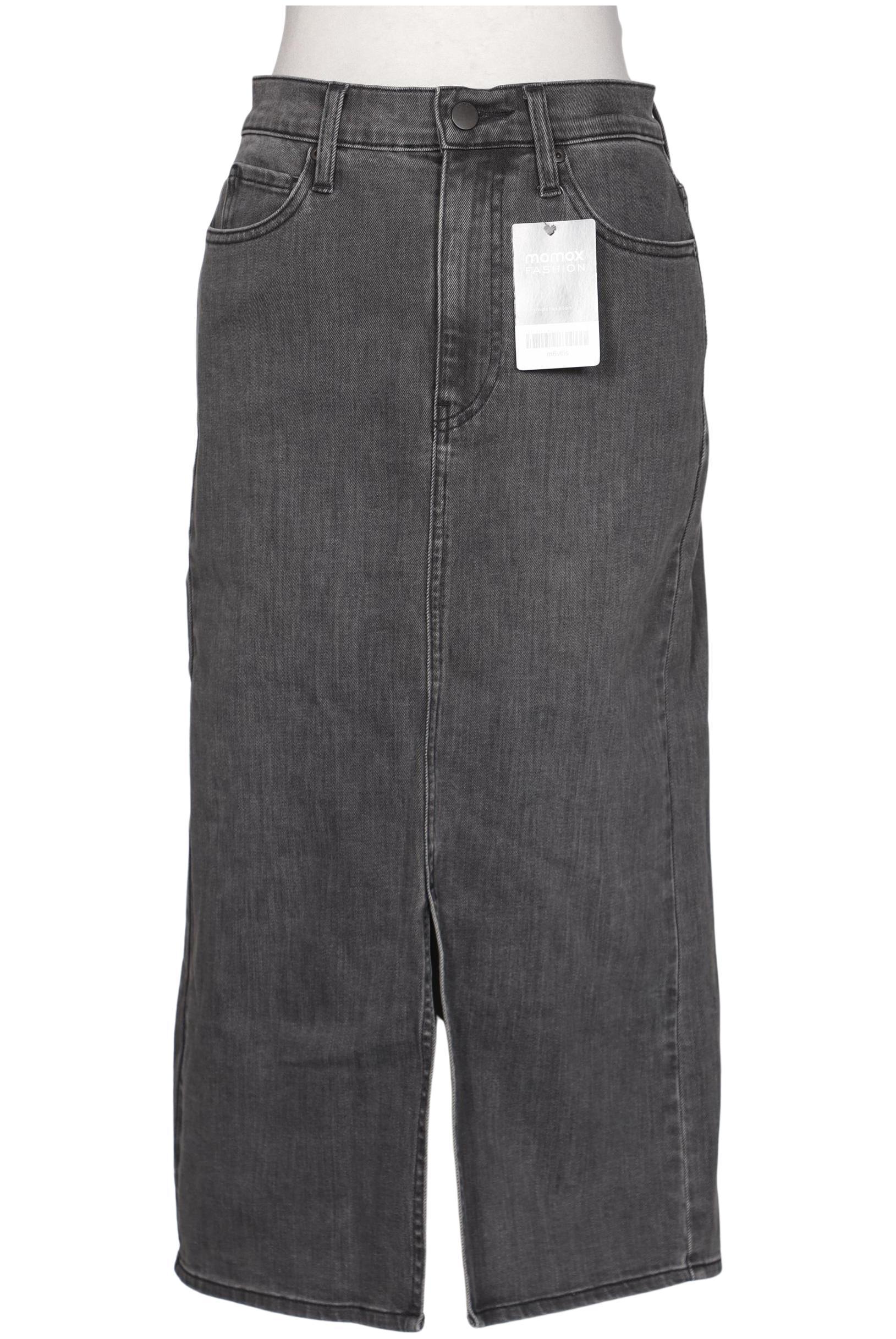 

uniqlo Damen Rock, grau, Gr. 24