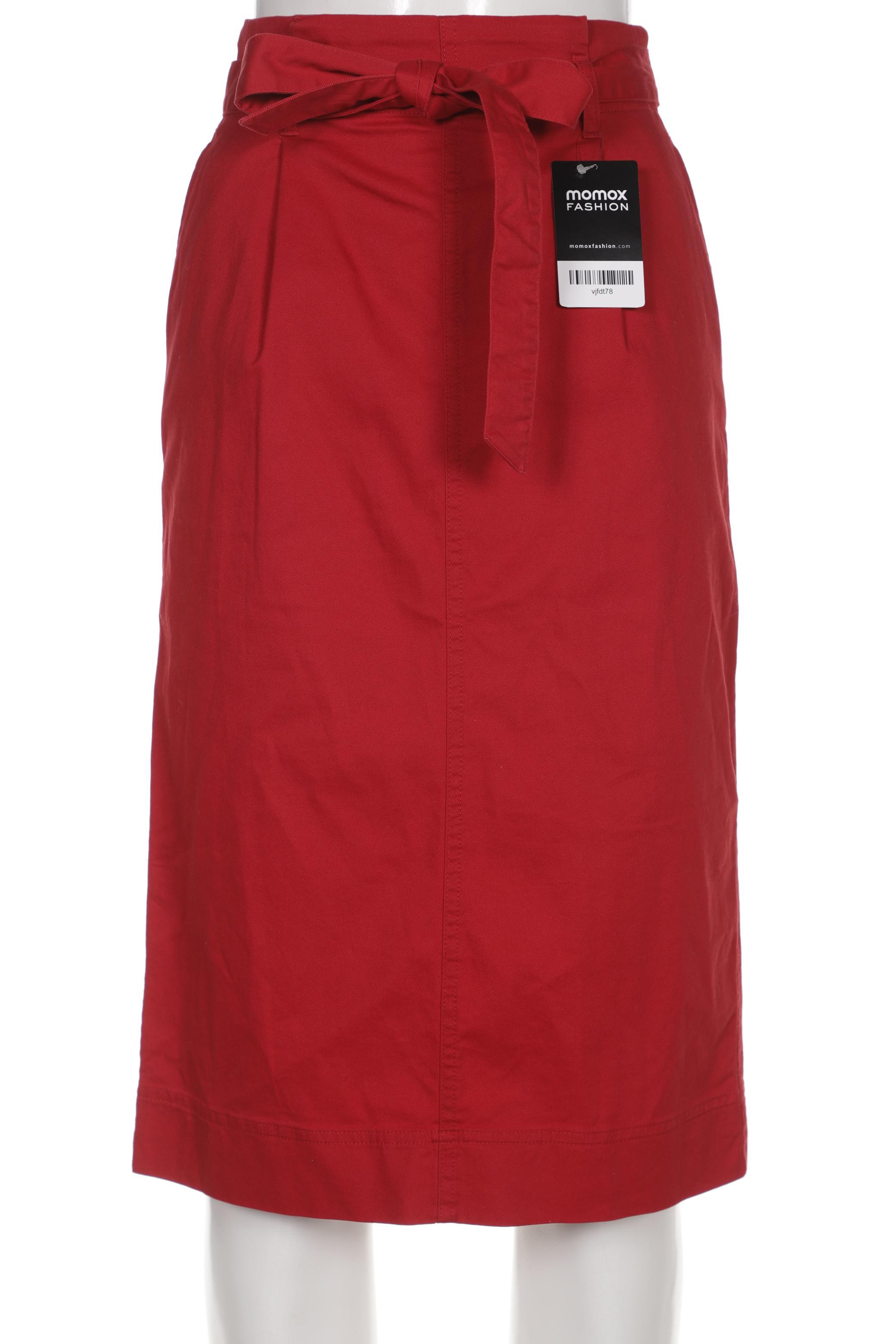 

uniqlo Damen Rock, rot, Gr. 36