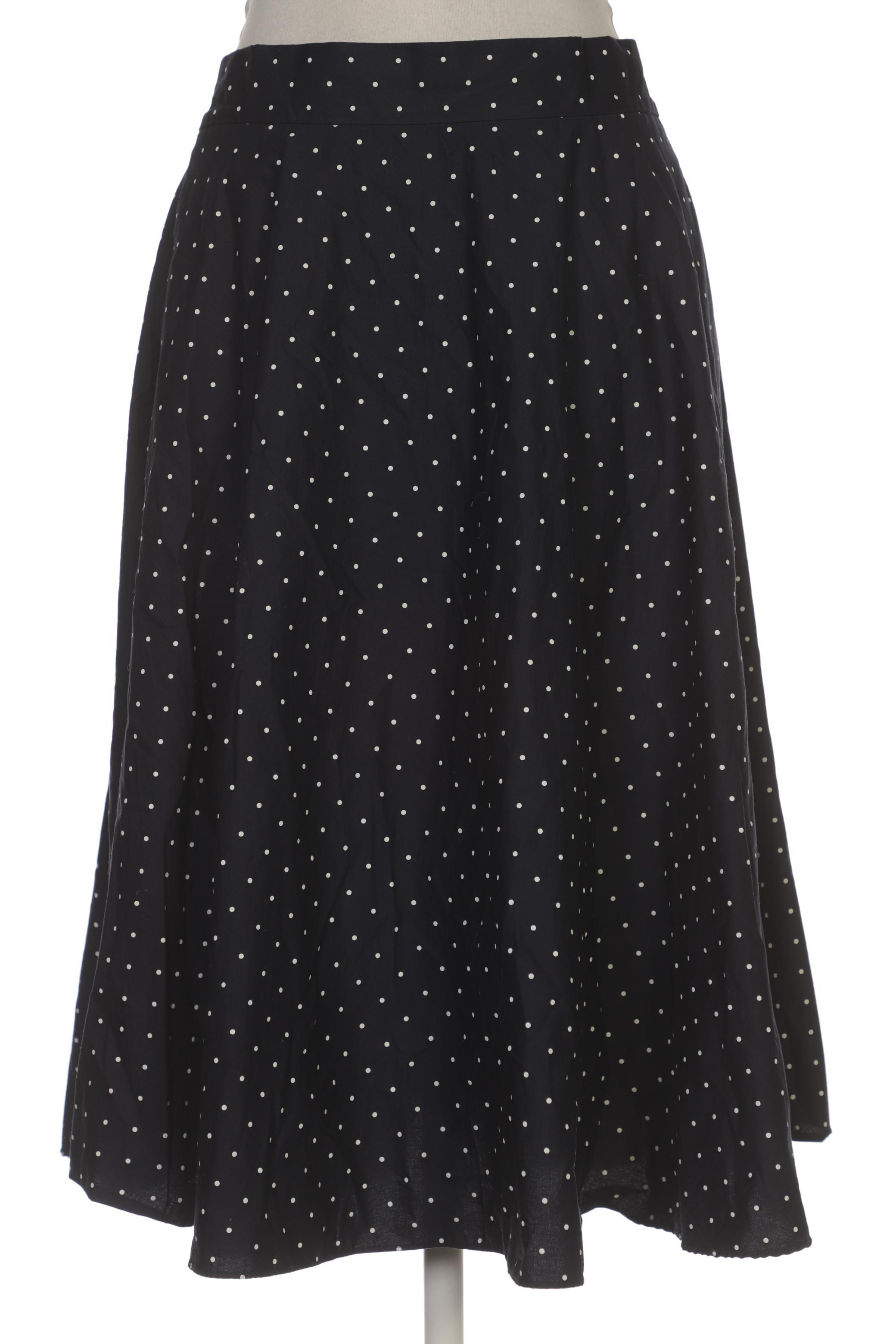 

uniqlo Damen Rock, marineblau, Gr. 28
