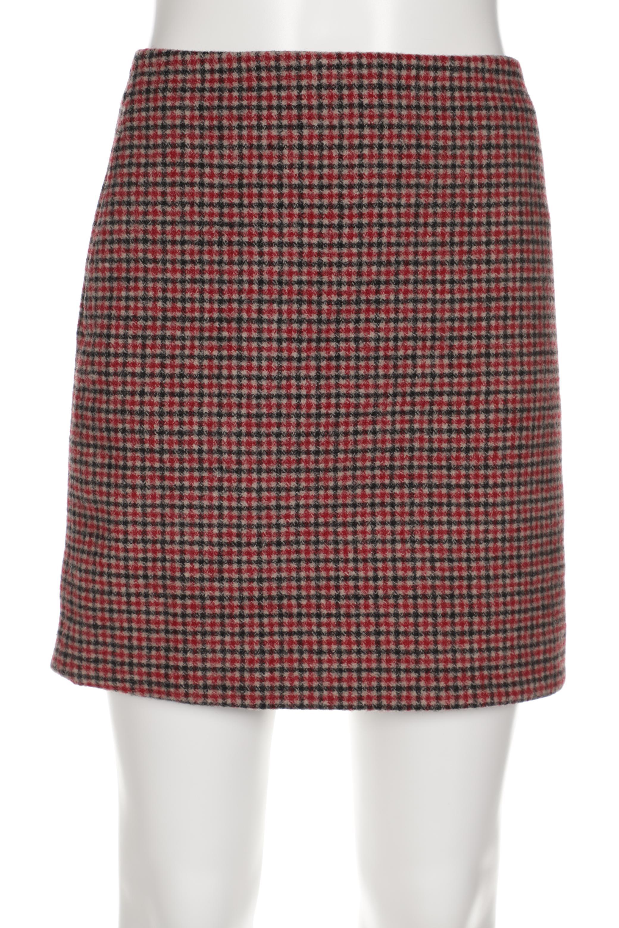 

uniqlo Damen Rock, rot, Gr. 26