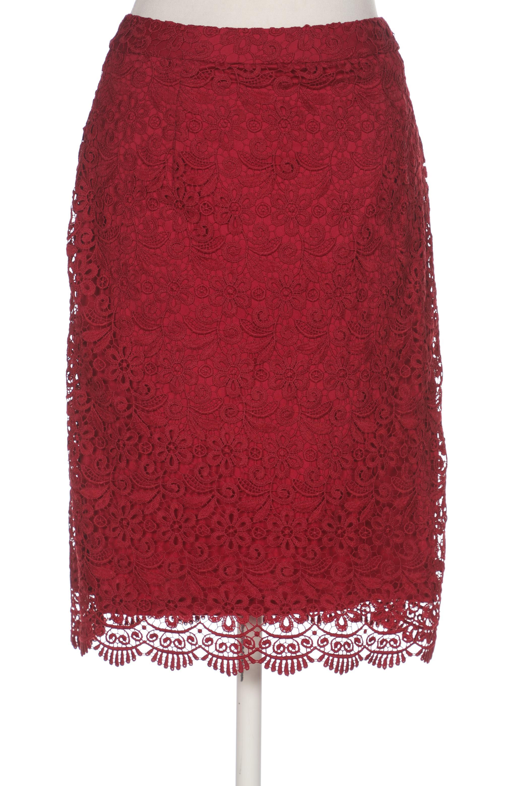 

uniqlo Damen Rock, rot, Gr. 34