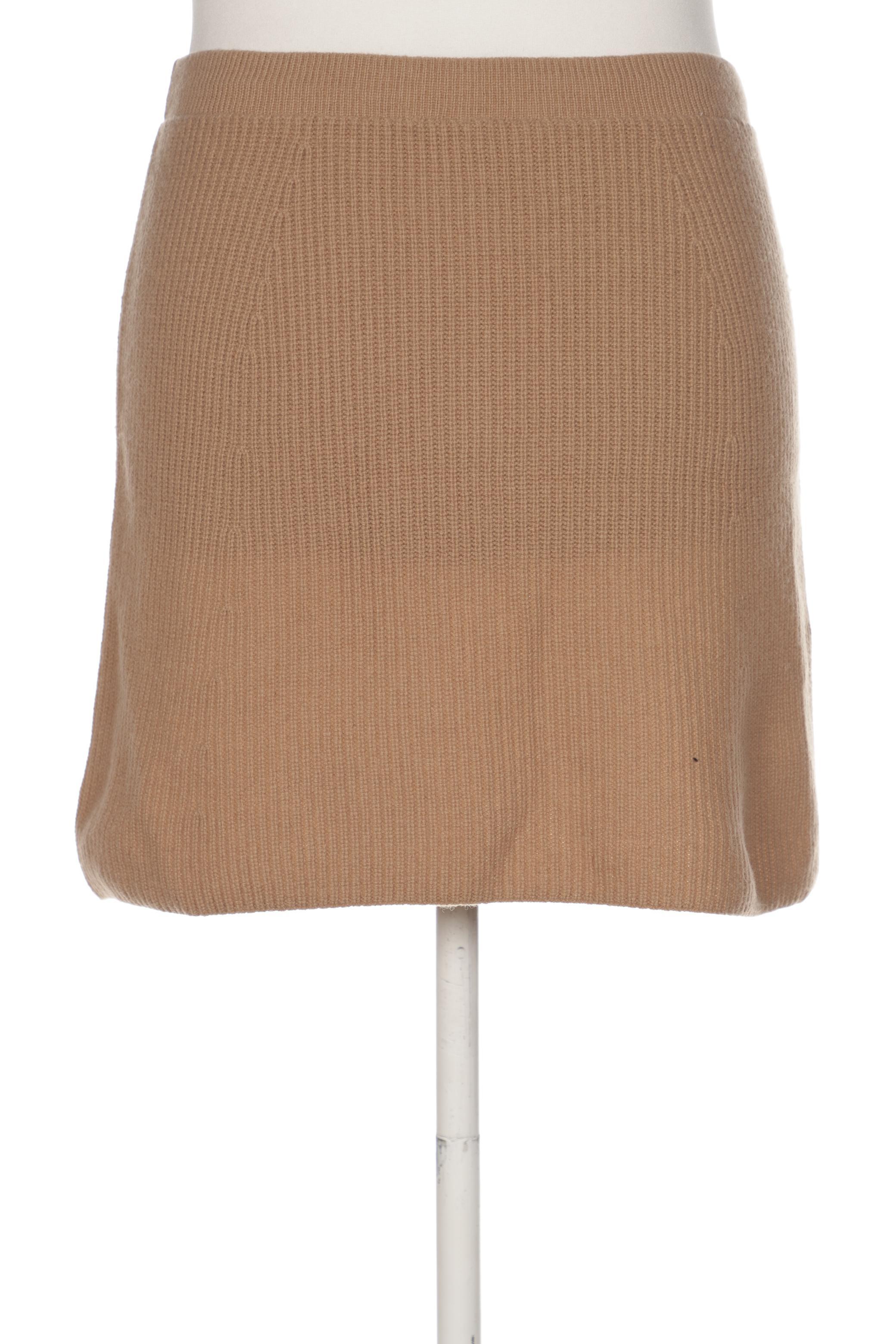 

uniqlo Damen Rock, beige, Gr. 42