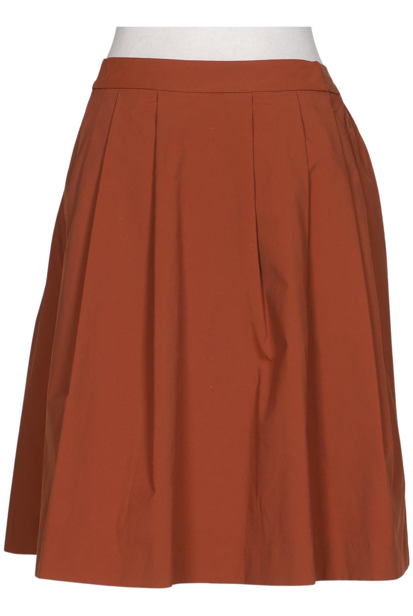 

uniqlo Damen Rock, braun, Gr. 26