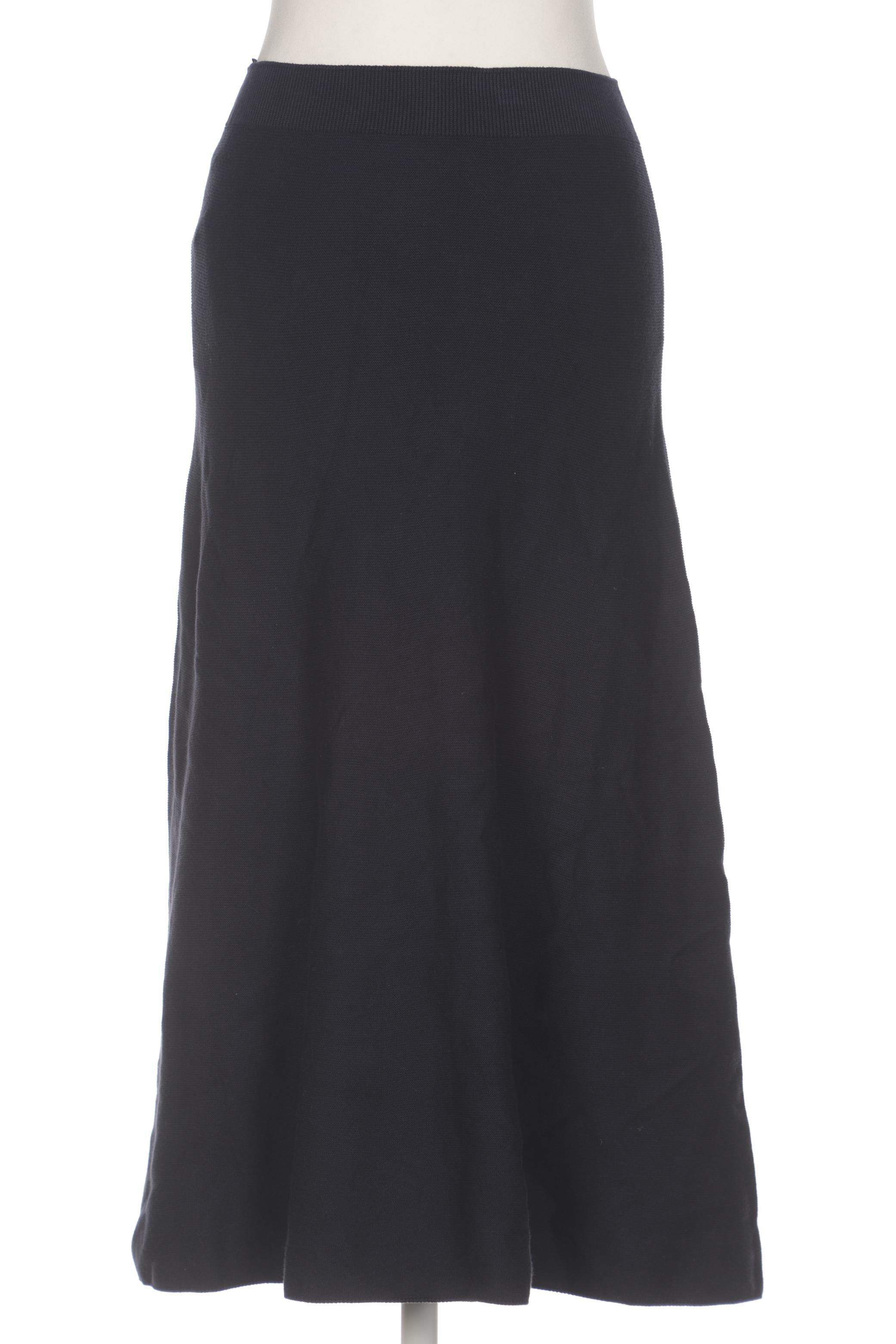 

uniqlo Damen Rock, marineblau, Gr. 34