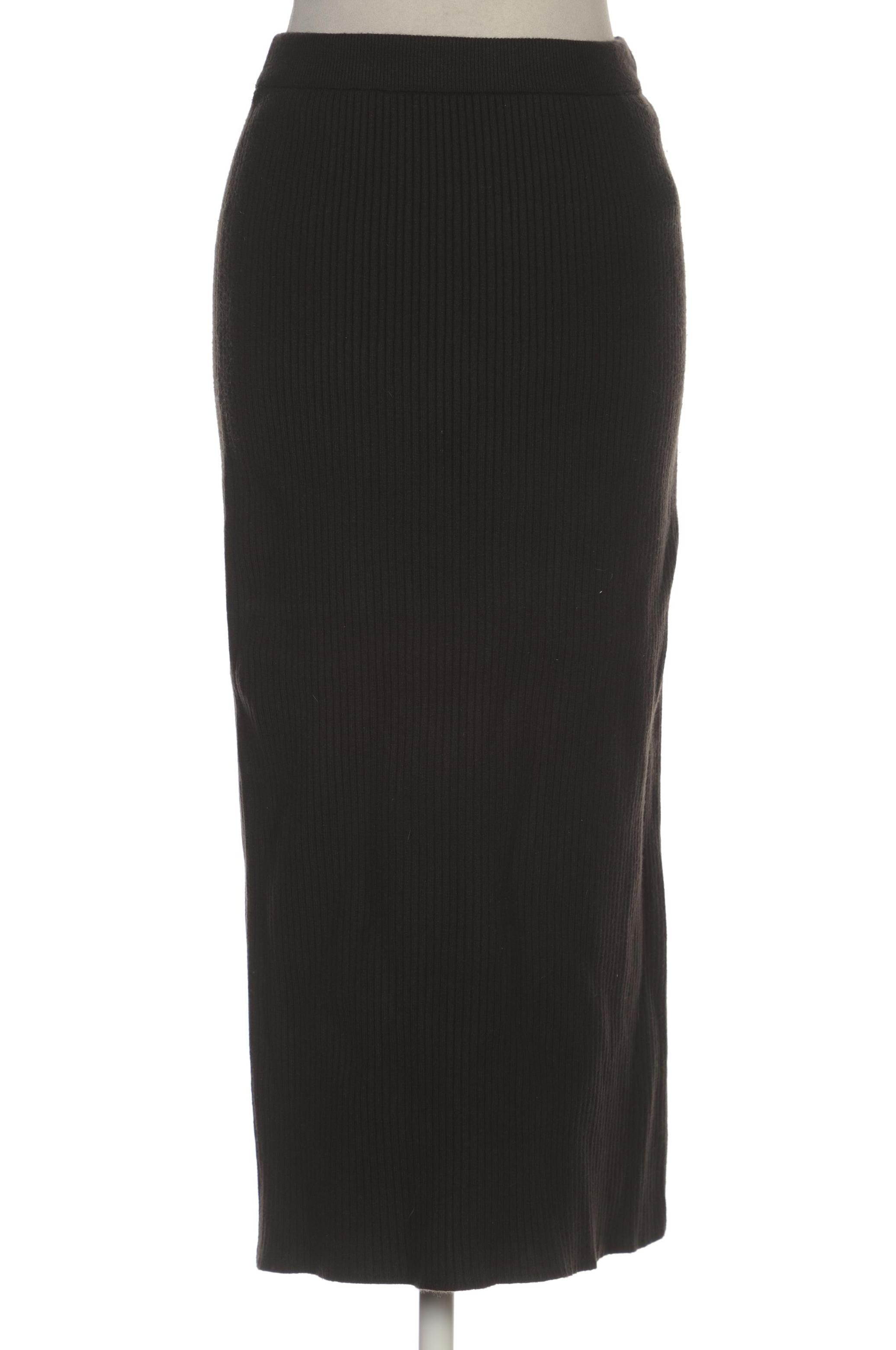 

uniqlo Damen Rock, schwarz, Gr. 34