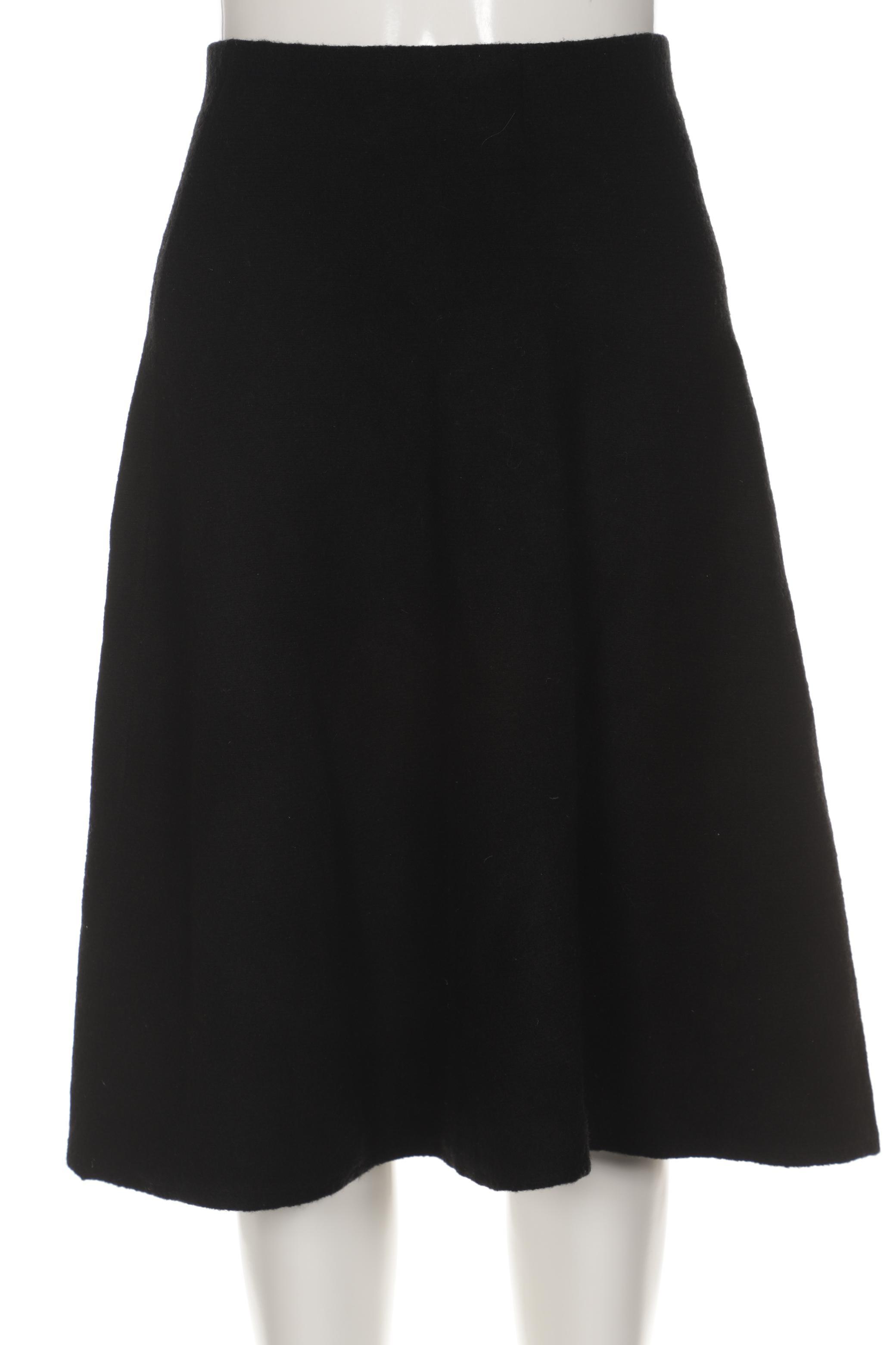 

uniqlo Damen Rock, schwarz