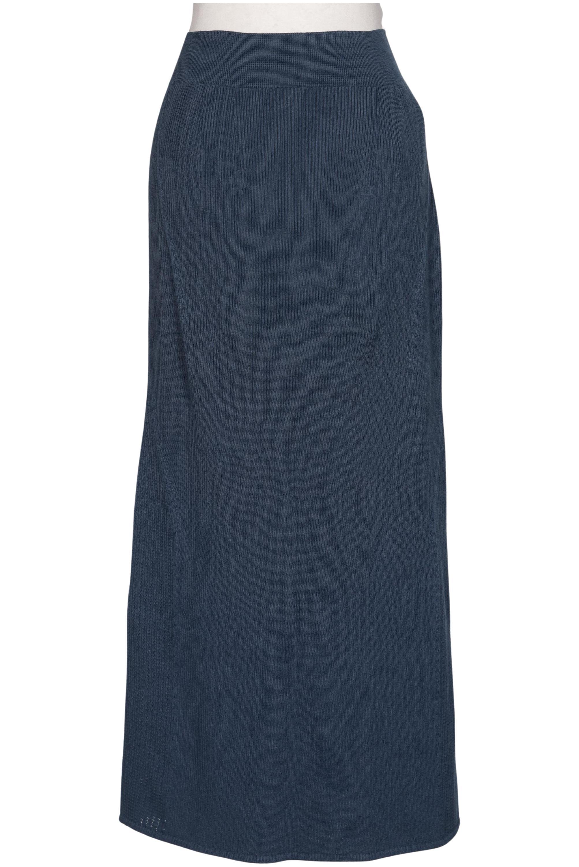 

uniqlo Damen Rock, marineblau, Gr. 36