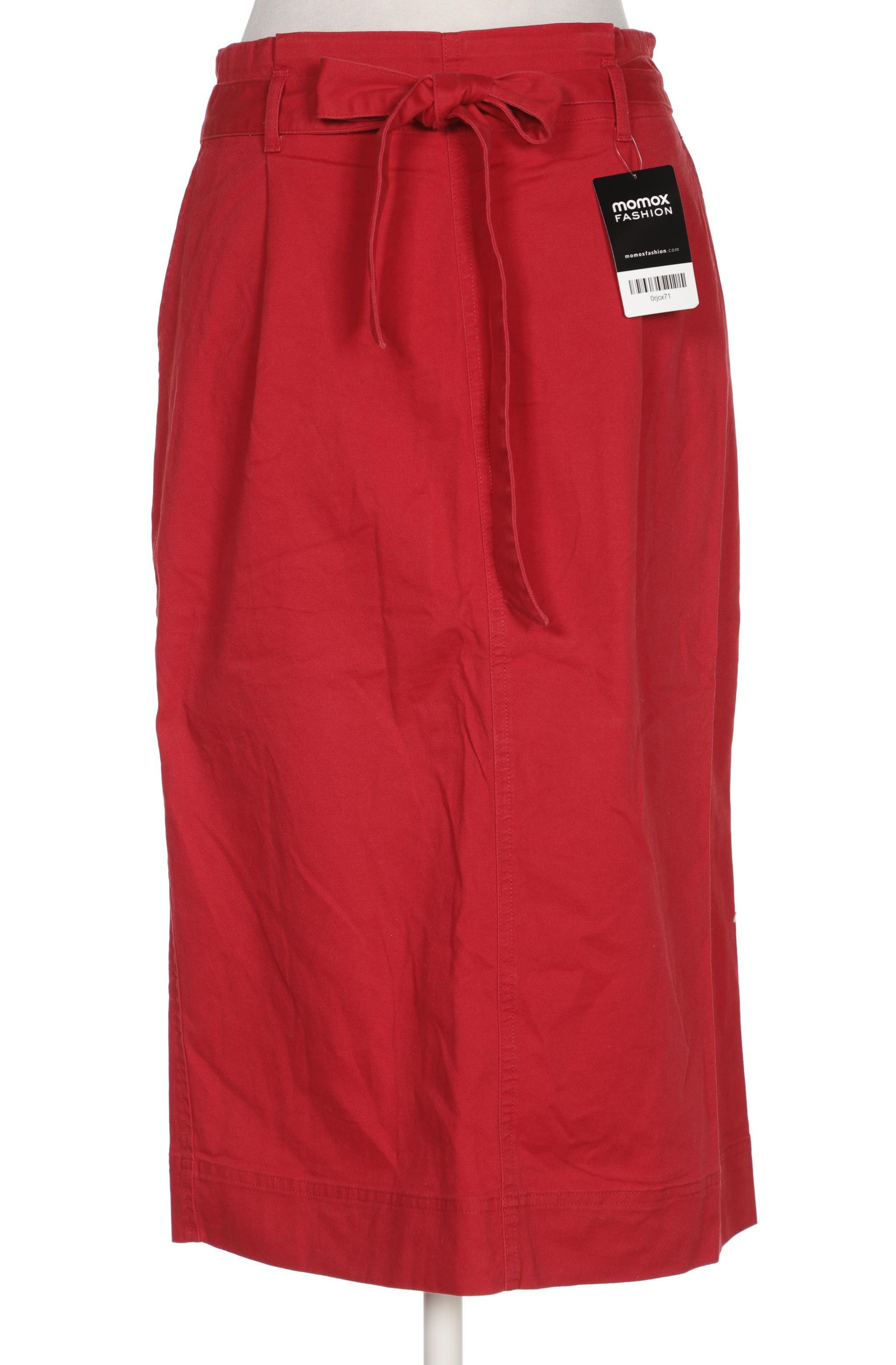 

uniqlo Damen Rock, rot, Gr. 28