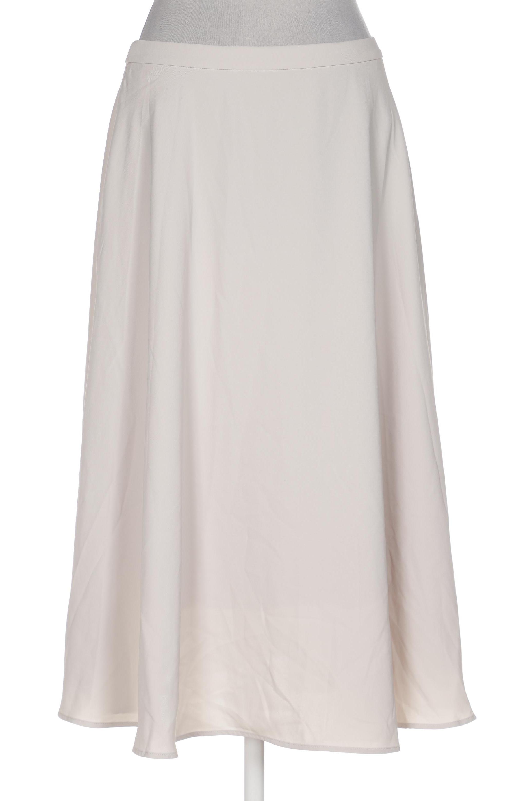 

uniqlo Damen Rock, cremeweiß, Gr. 38