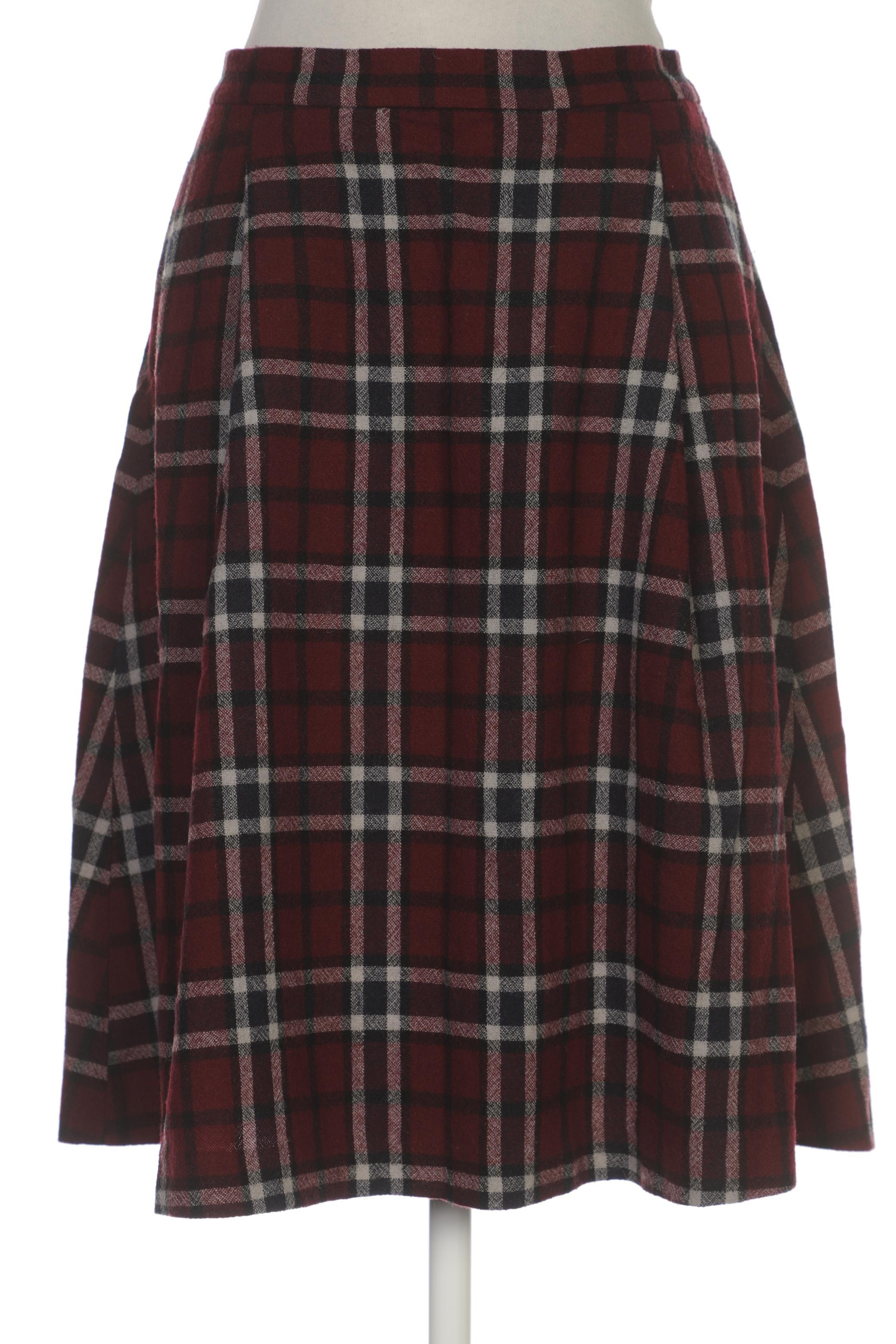 

uniqlo Damen Rock, bordeaux, Gr. 27