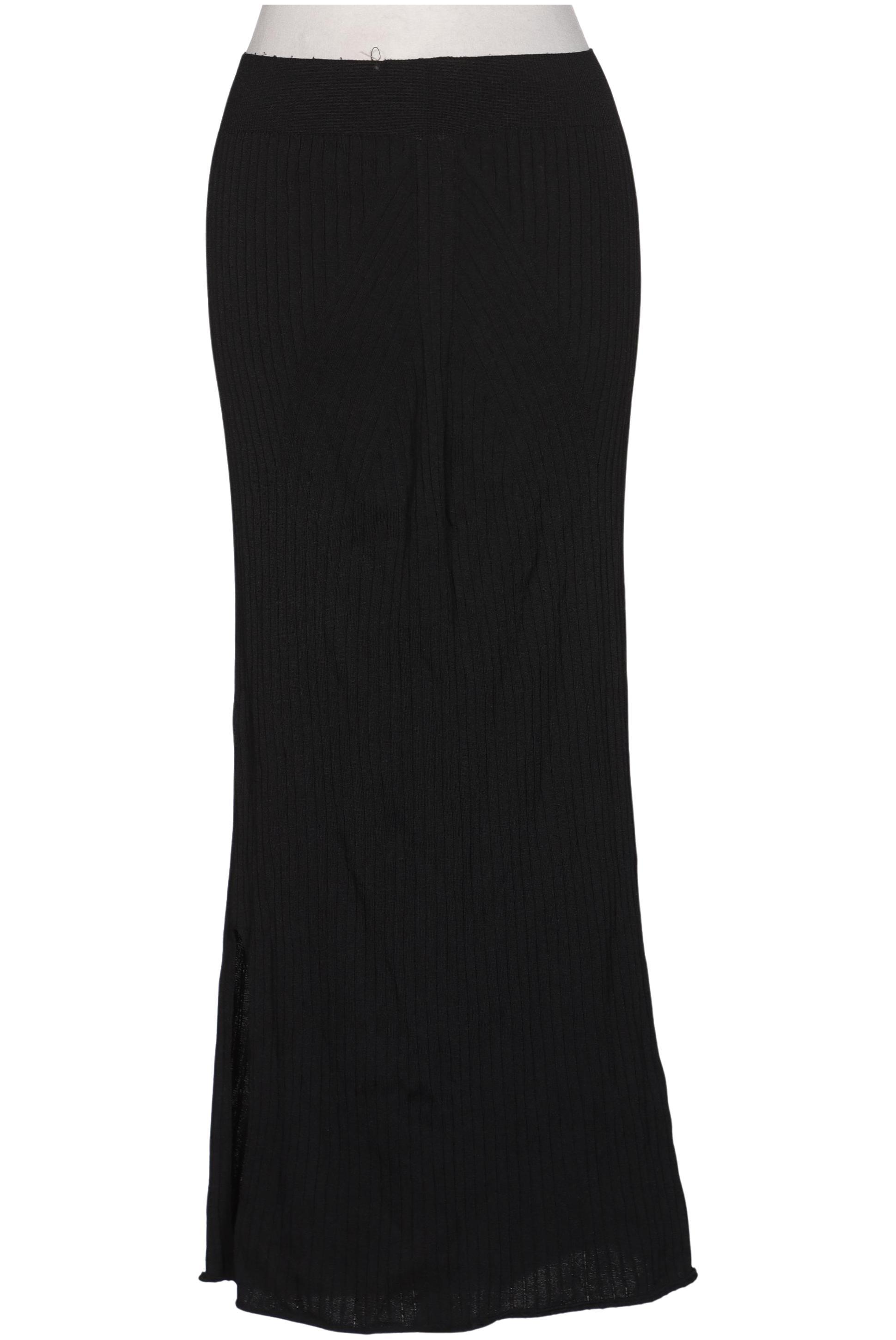 

uniqlo Damen Rock, schwarz, Gr. 34