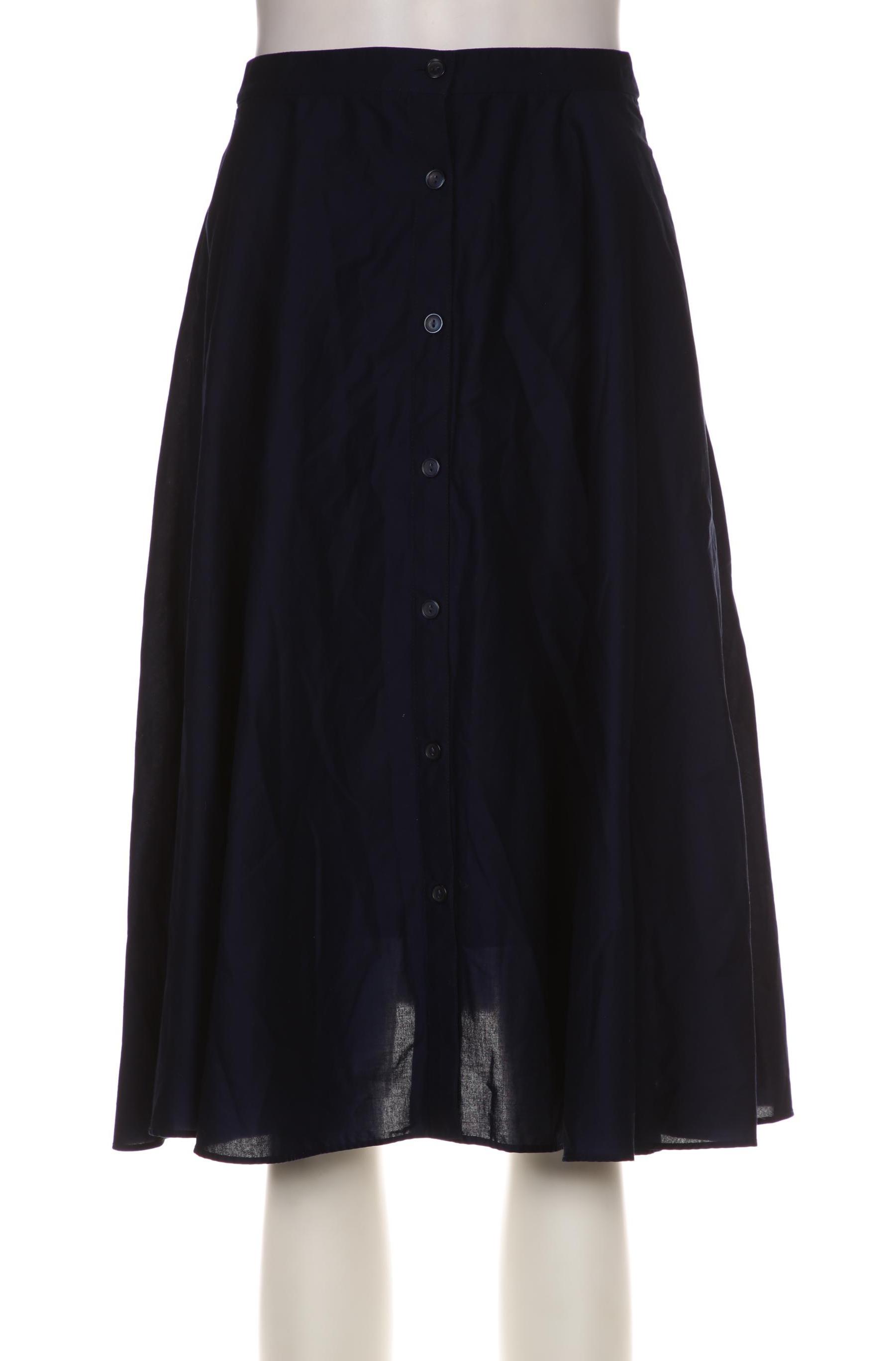 

uniqlo Damen Rock, blau, Gr. 36