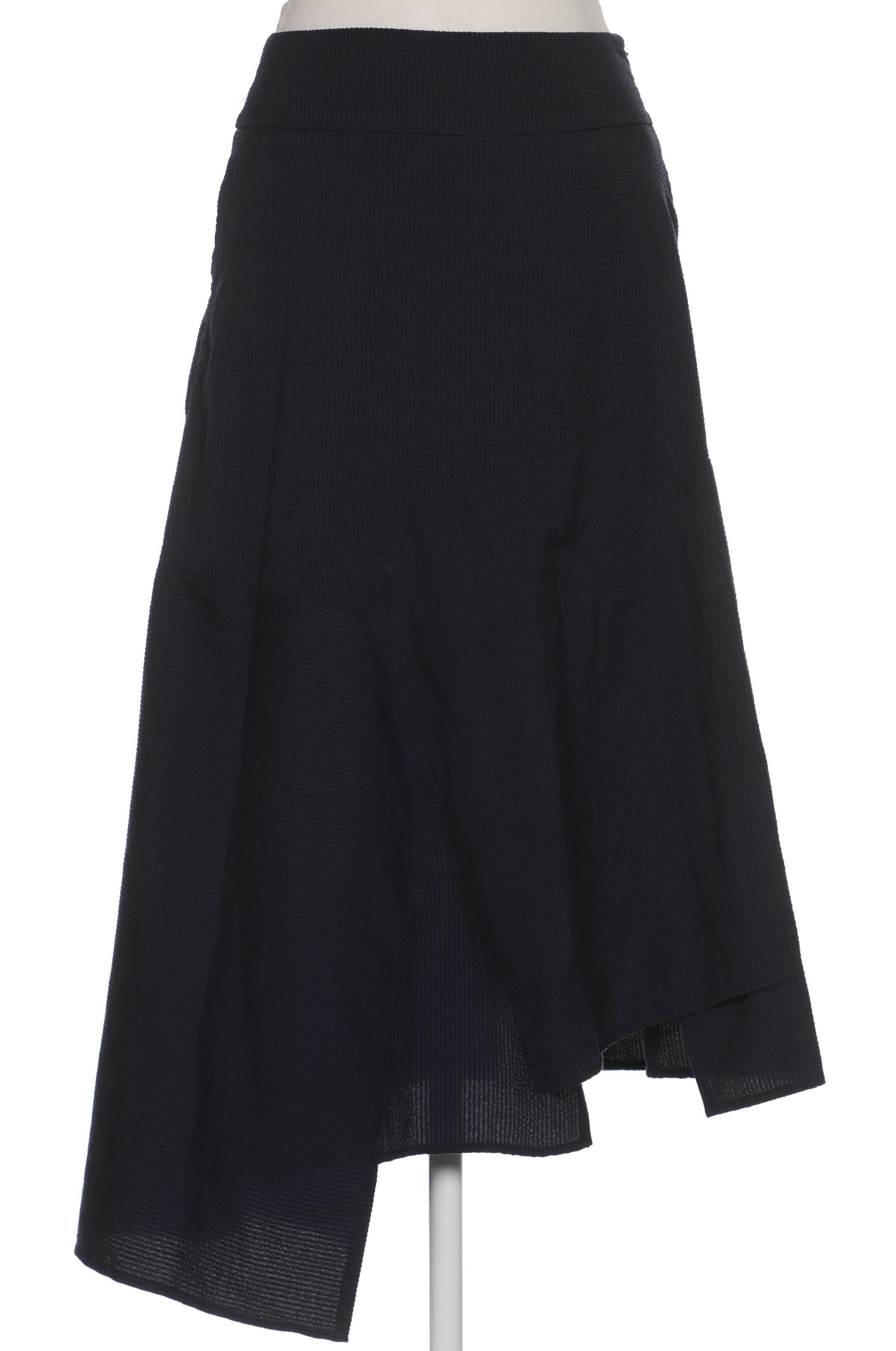 

uniqlo Damen Rock, marineblau, Gr. 26
