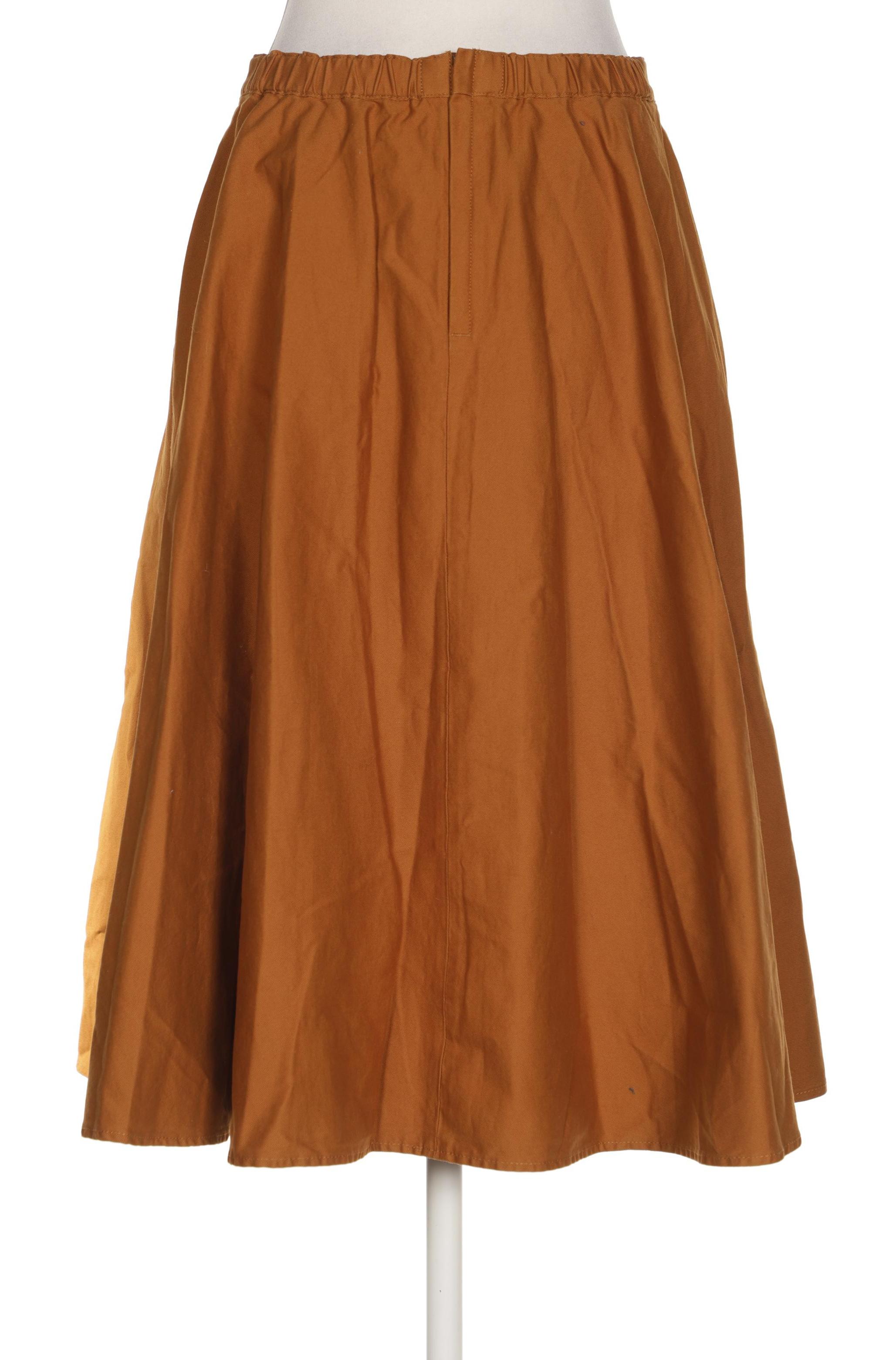 

uniqlo Damen Rock, orange, Gr. 38
