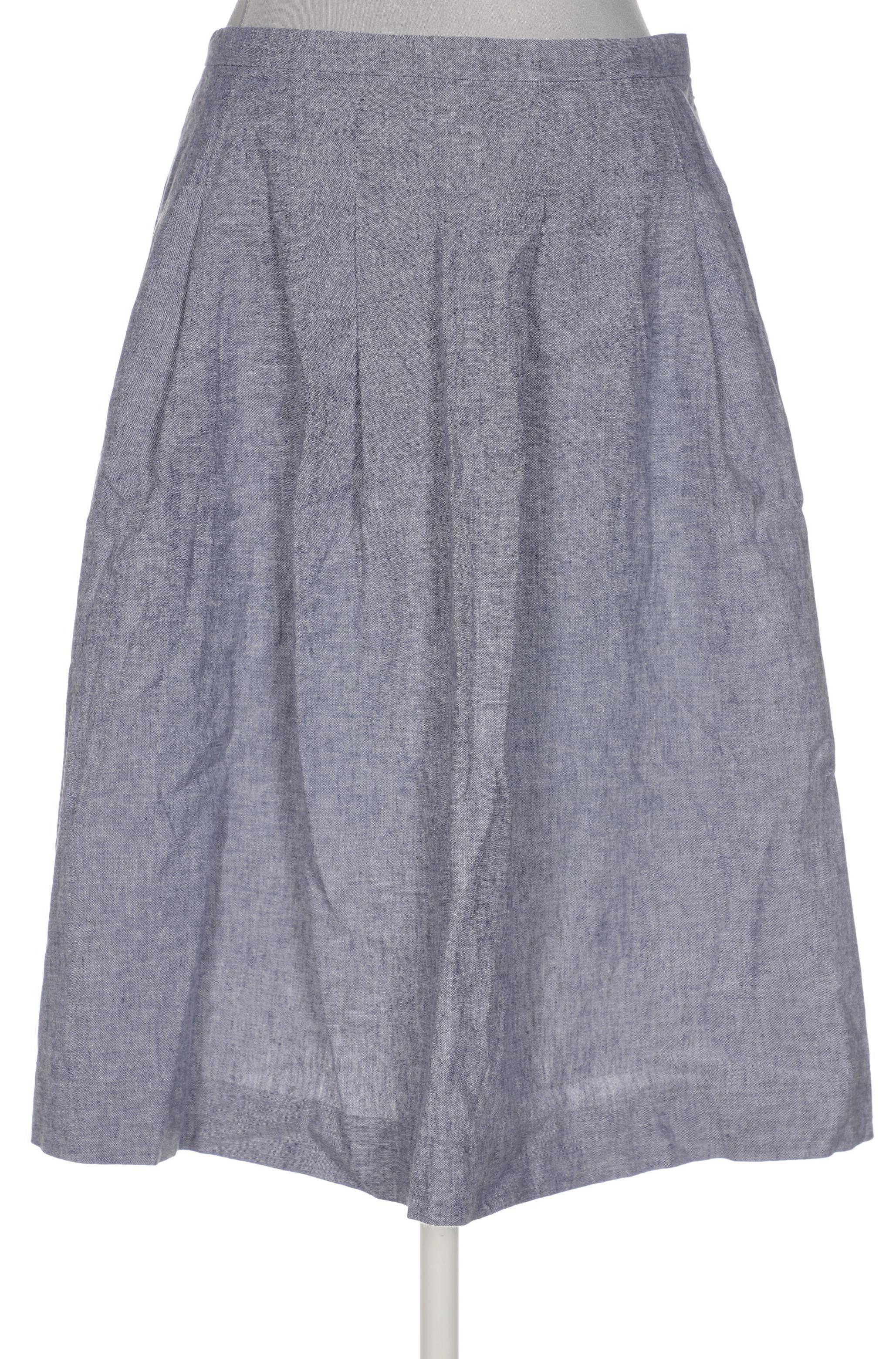 

uniqlo Damen Rock, blau, Gr. 38