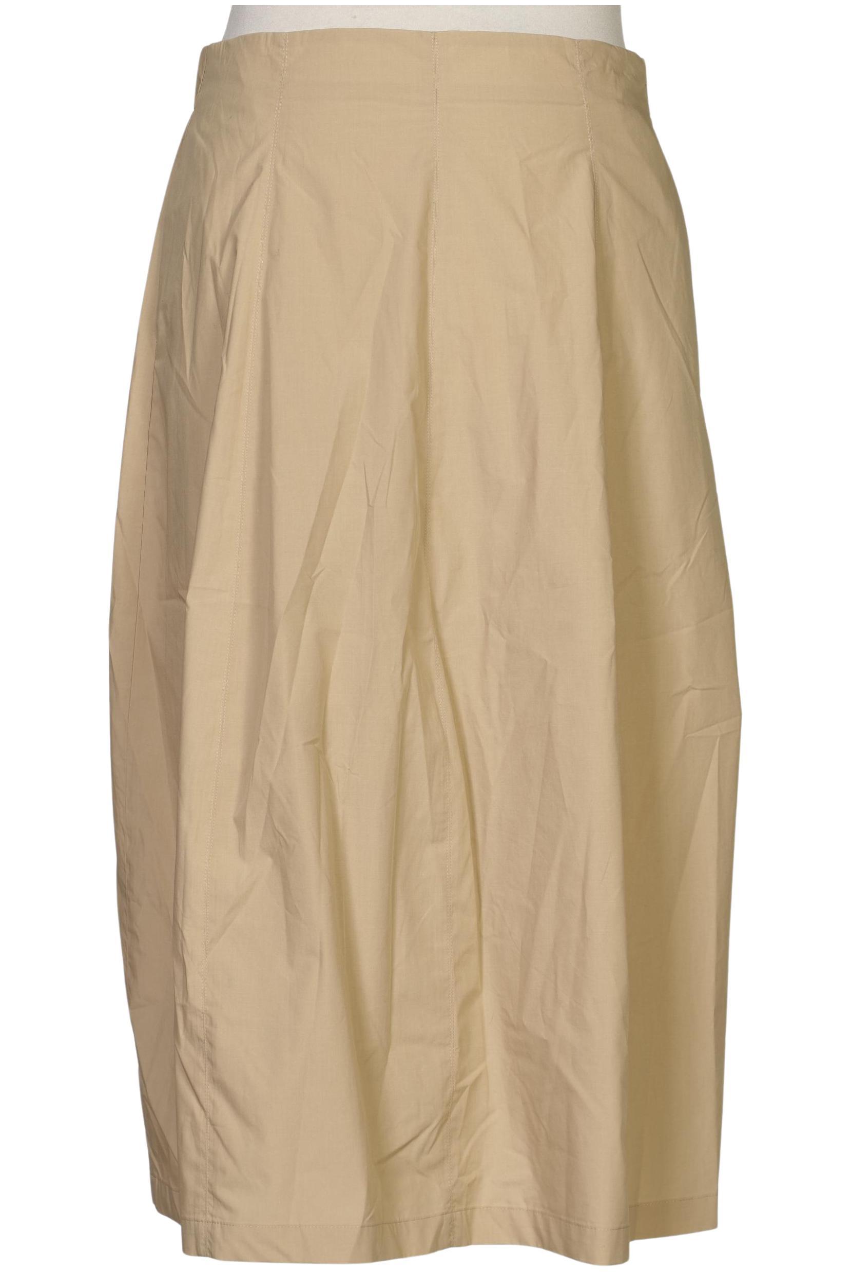 

uniqlo Damen Rock, beige, Gr. 32