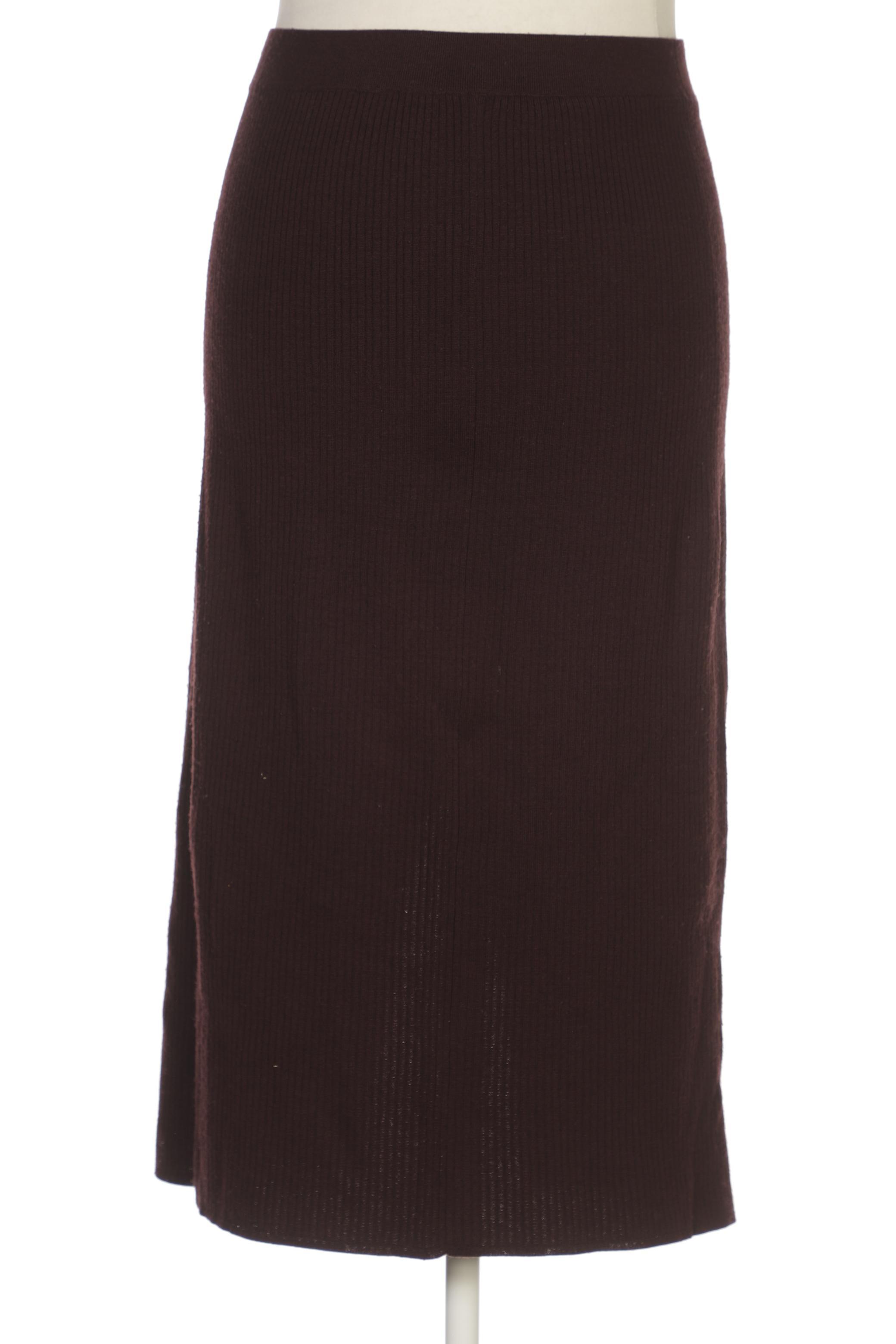 

uniqlo Damen Rock, bordeaux, Gr. 42