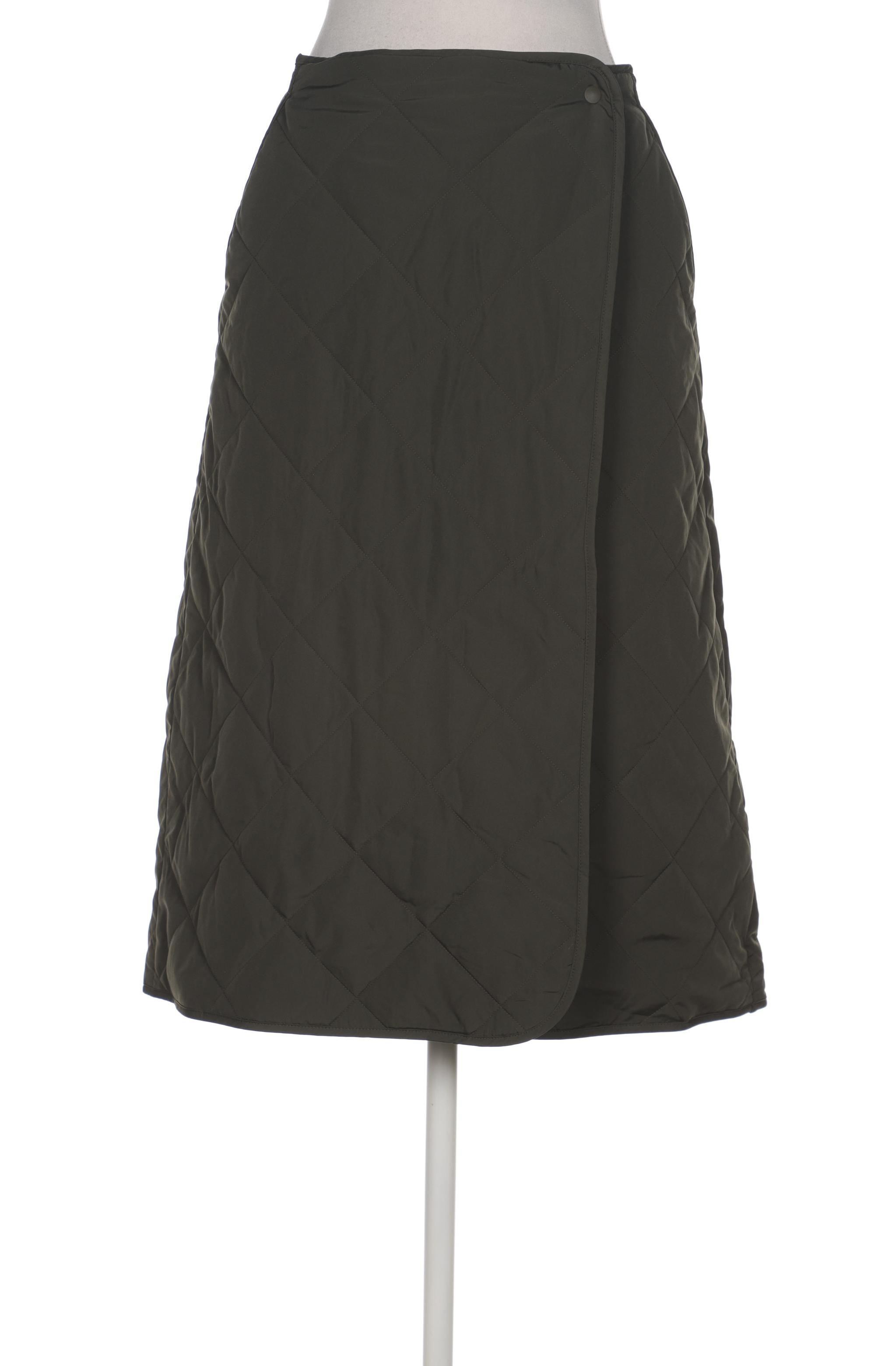 

uniqlo Damen Rock, grün, Gr. 38