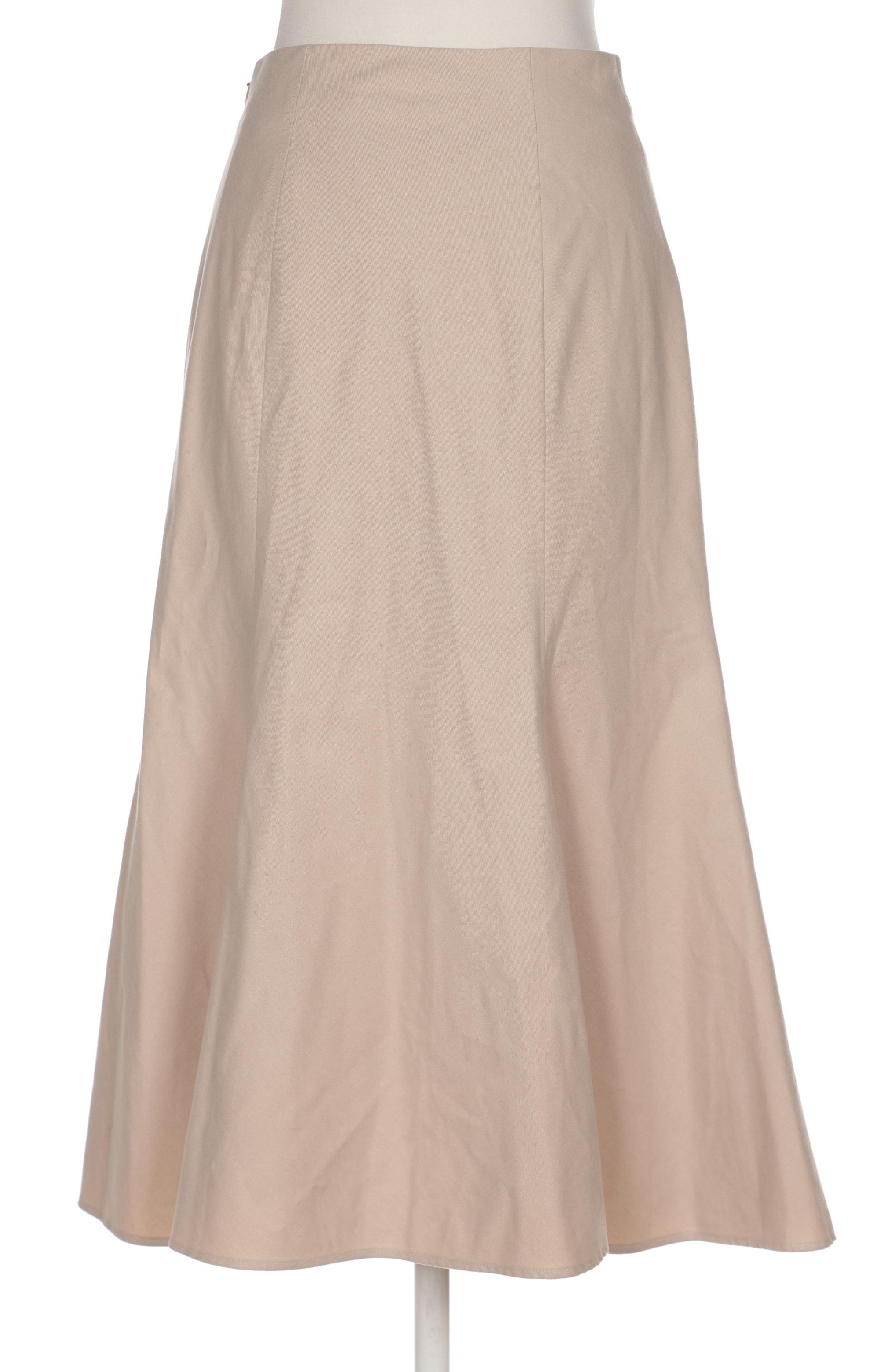 

uniqlo Damen Rock, cremeweiß, Gr. 25