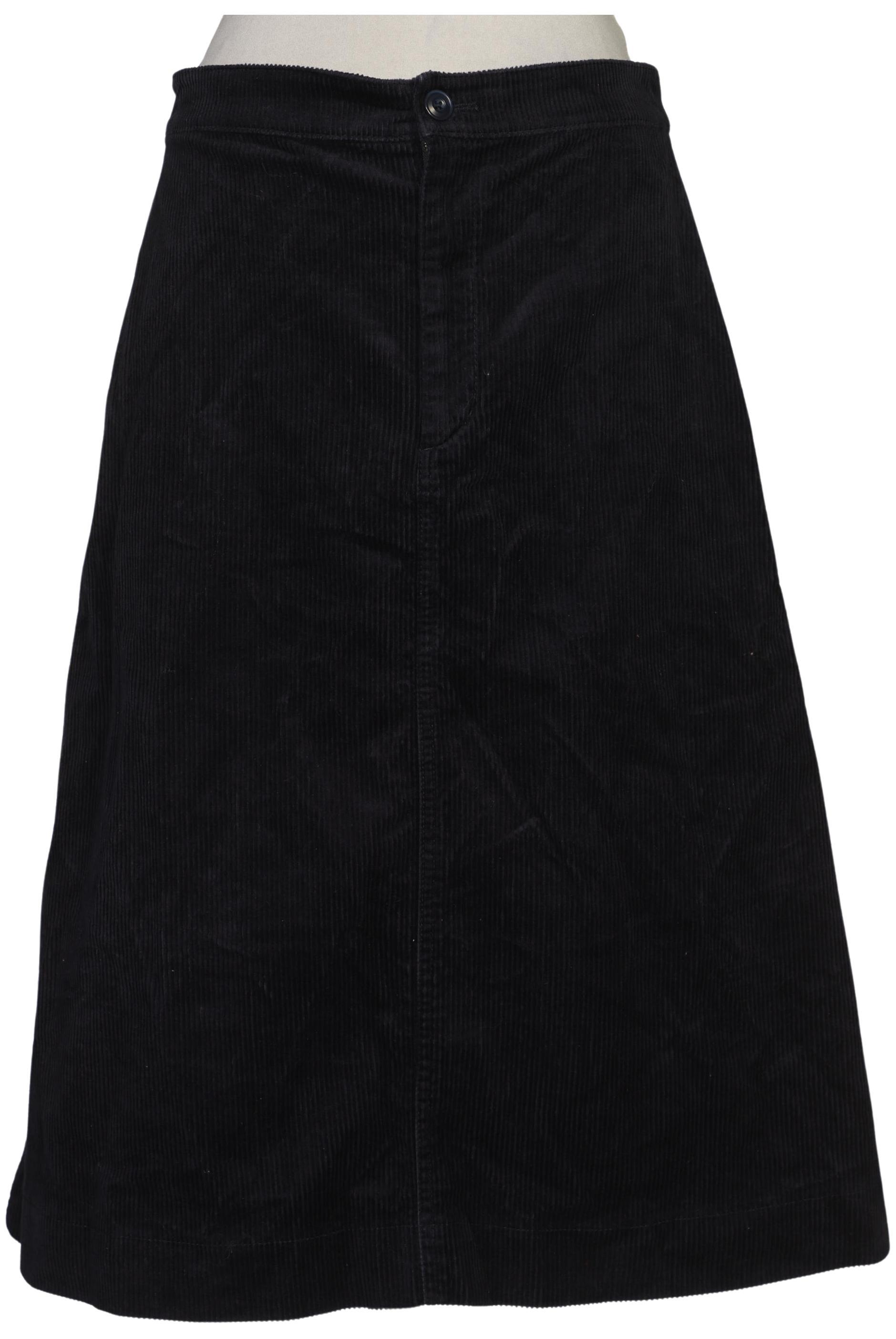 

uniqlo Damen Rock, marineblau, Gr. 28