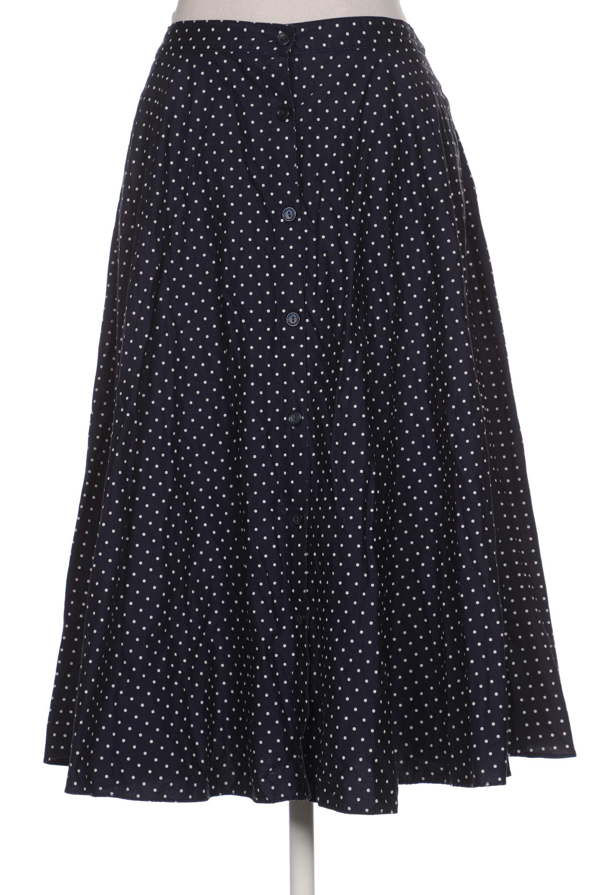 

uniqlo Damen Rock, marineblau, Gr. 26