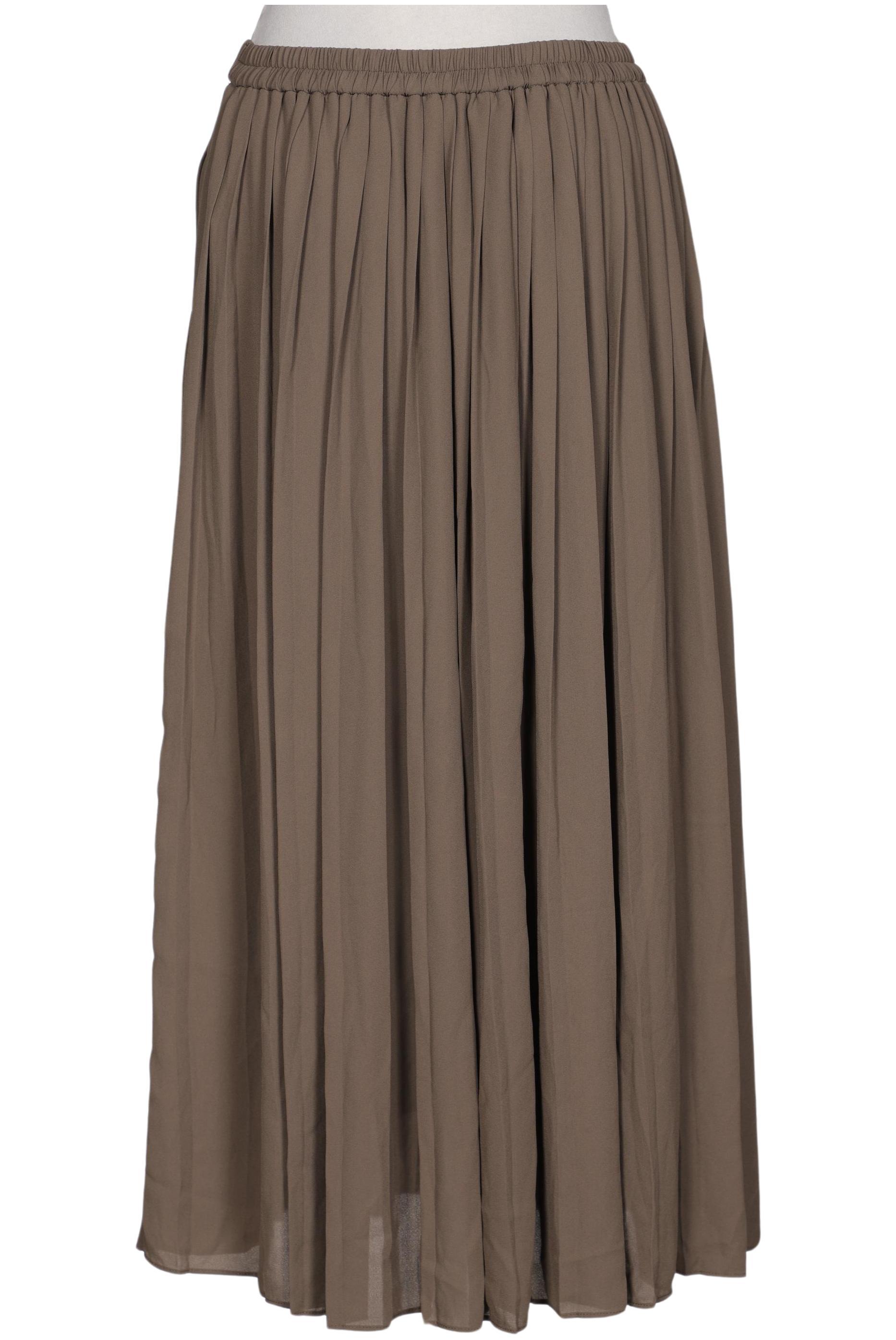 

uniqlo Damen Rock, braun, Gr. 28