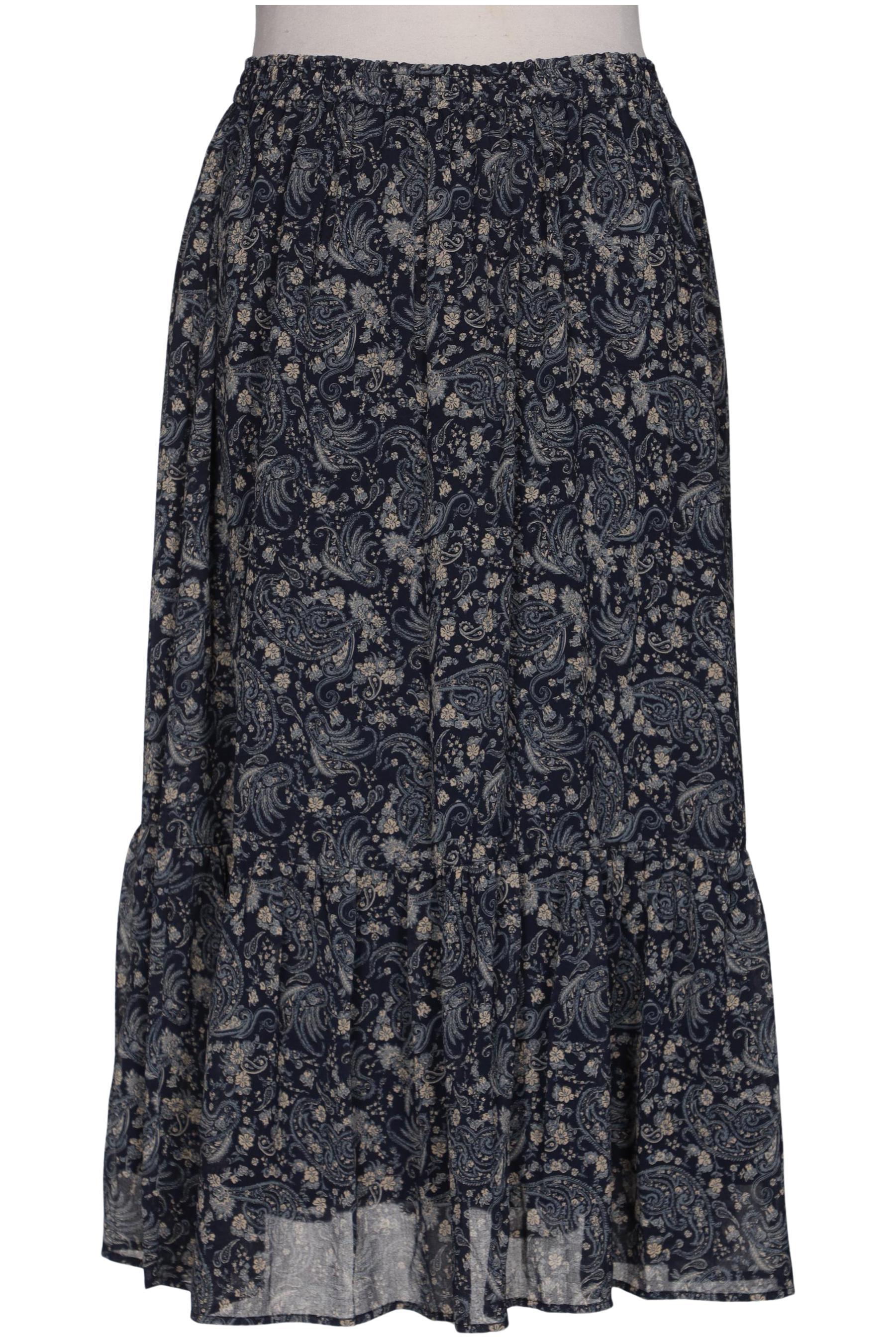 

uniqlo Damen Rock, marineblau, Gr. 44