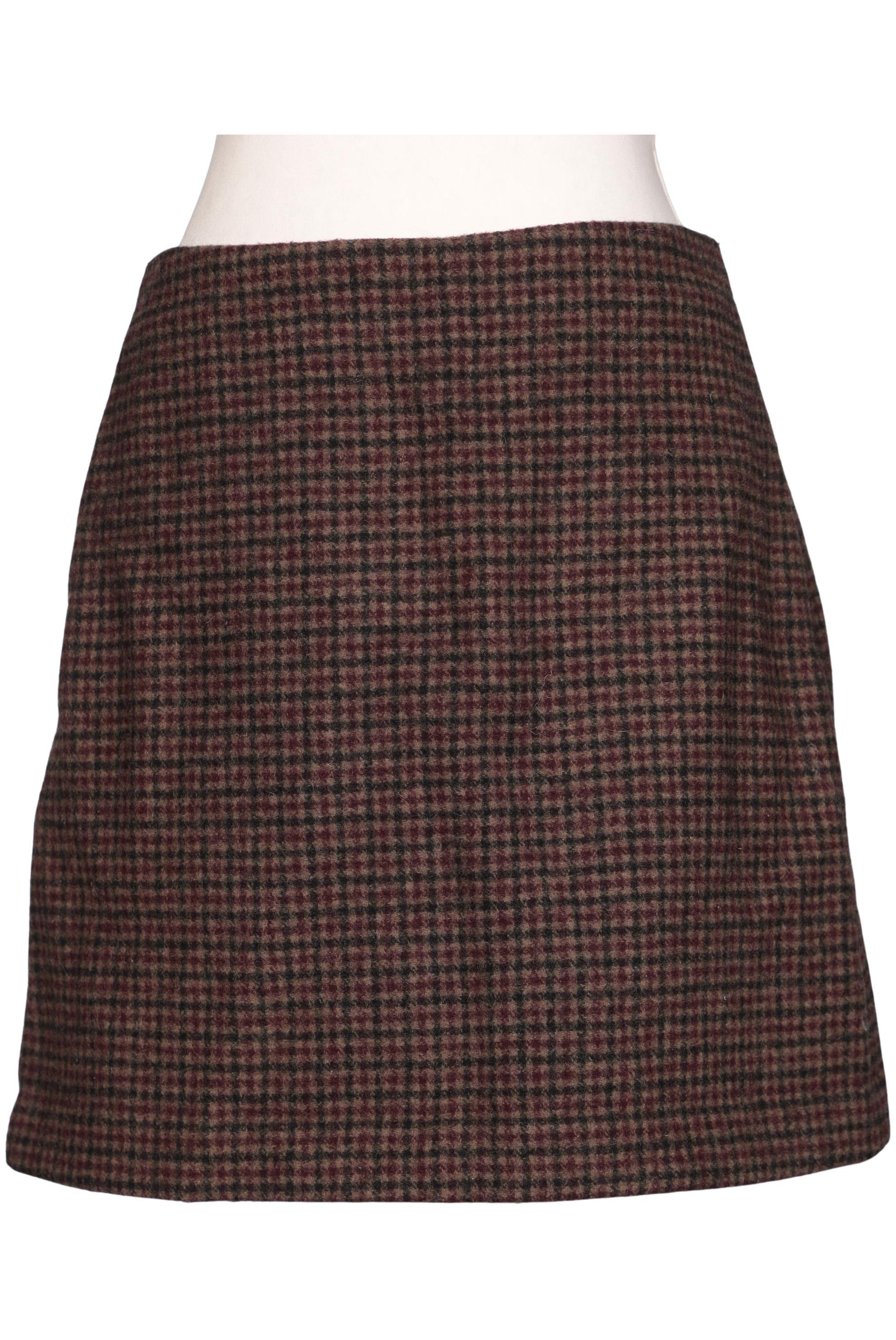 

uniqlo Damen Rock, braun, Gr. 25