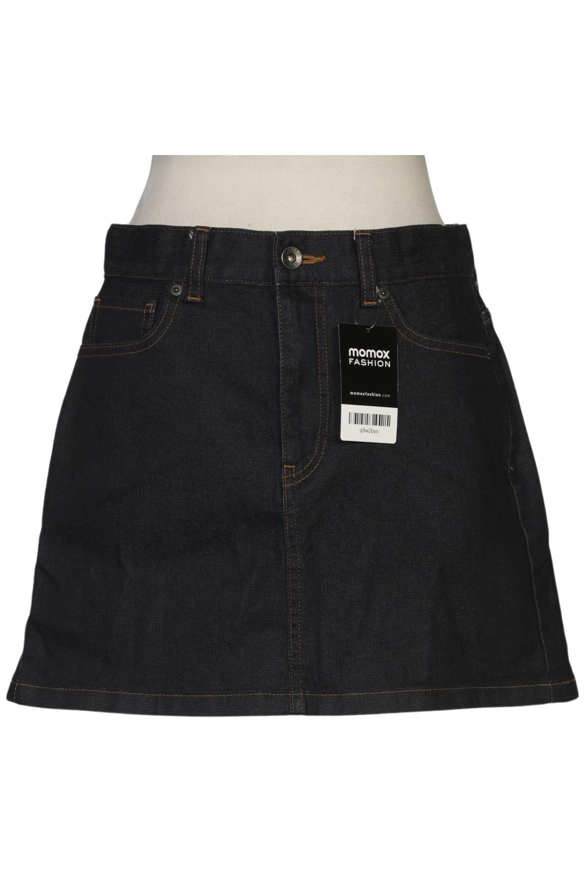 

uniqlo Damen Rock, marineblau, Gr. 26