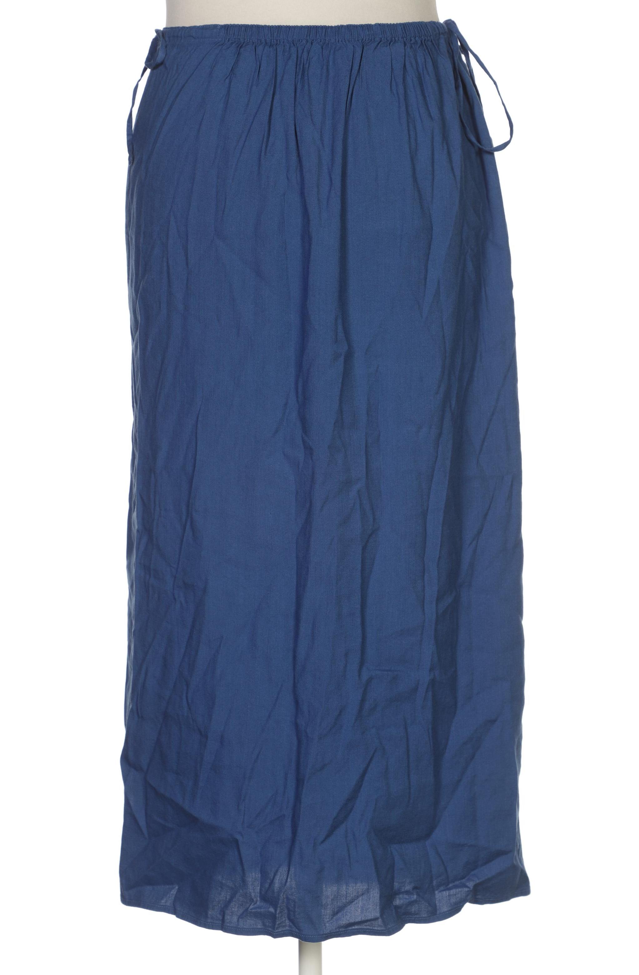 

uniqlo Damen Rock, blau, Gr. 42