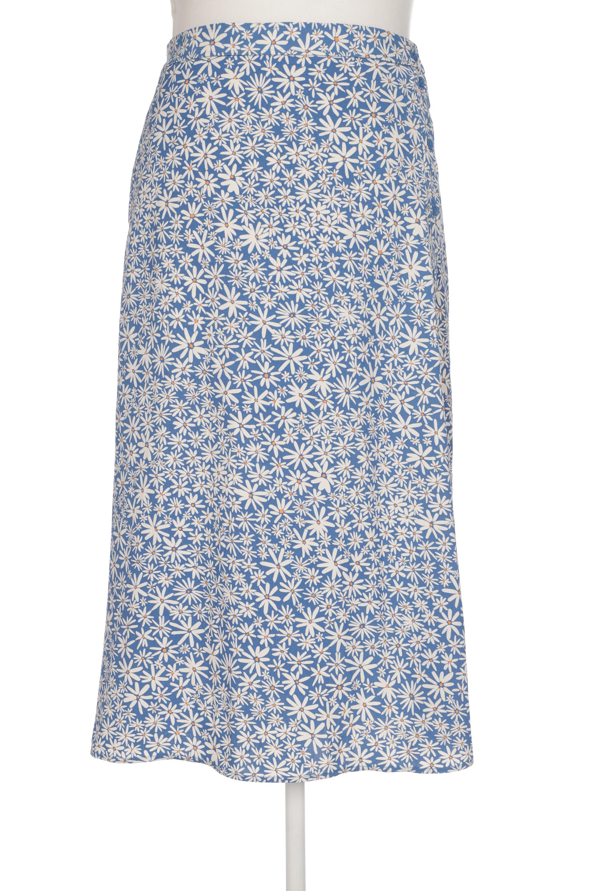 

uniqlo Damen Rock, blau, Gr. 46