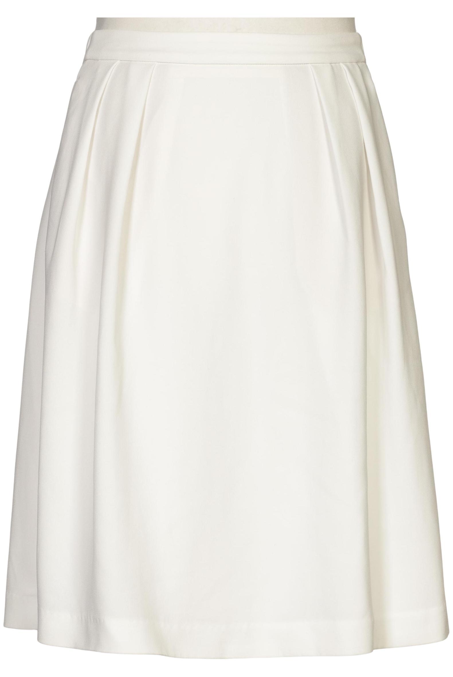 

uniqlo Damen Rock, weiß, Gr. 42
