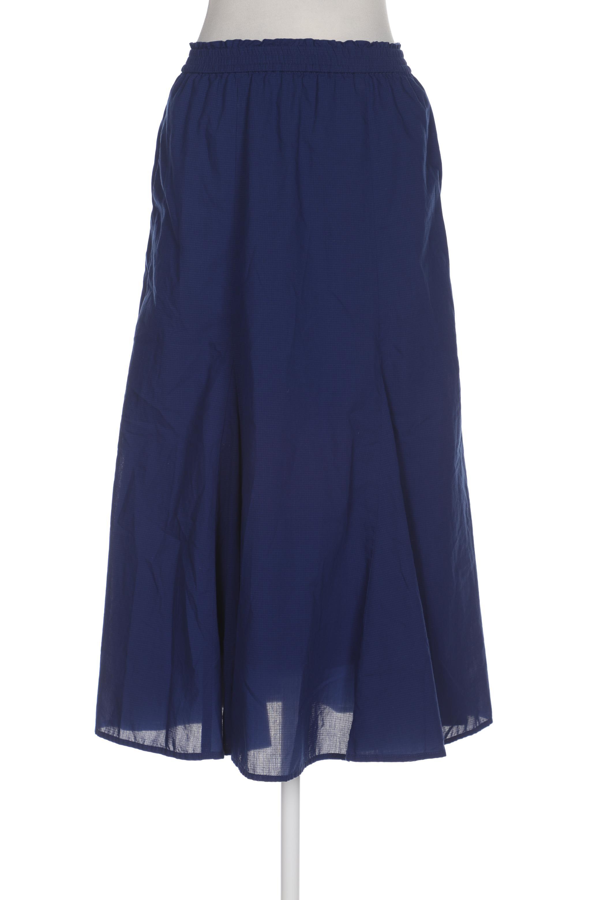 

uniqlo Damen Rock, blau, Gr. 36