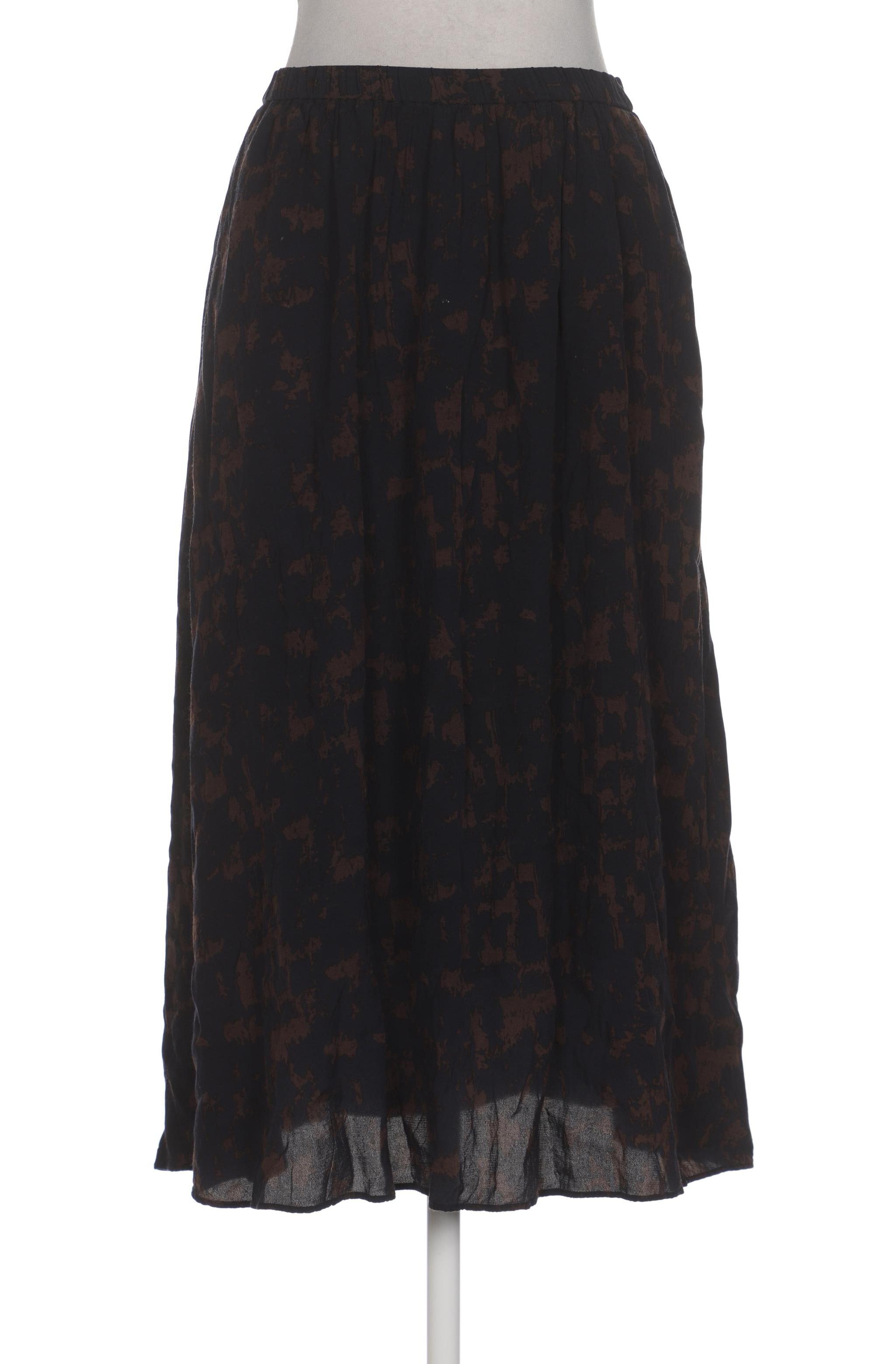 

uniqlo Damen Rock, marineblau, Gr. 36