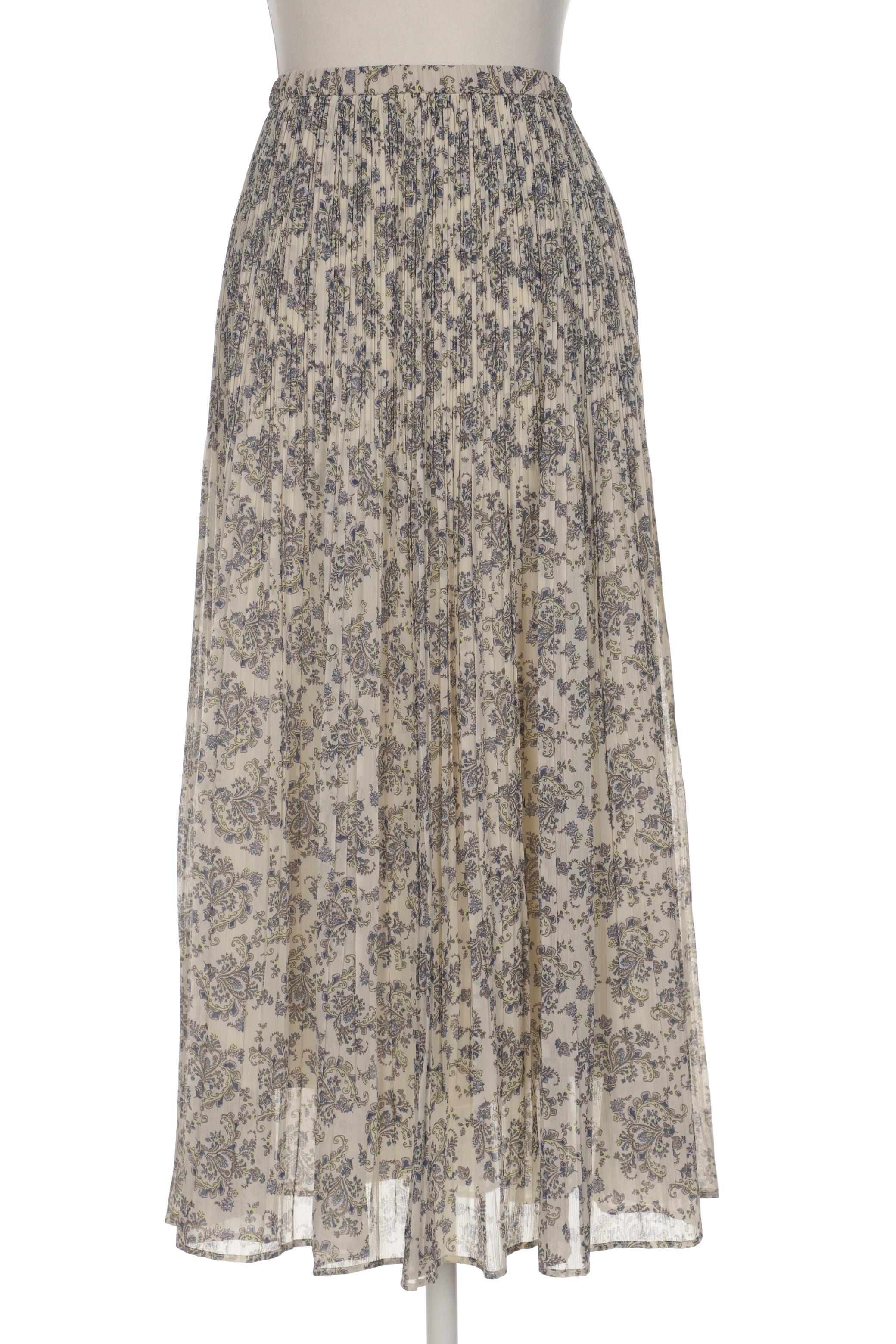 

uniqlo Damen Rock, cremeweiß, Gr. 38