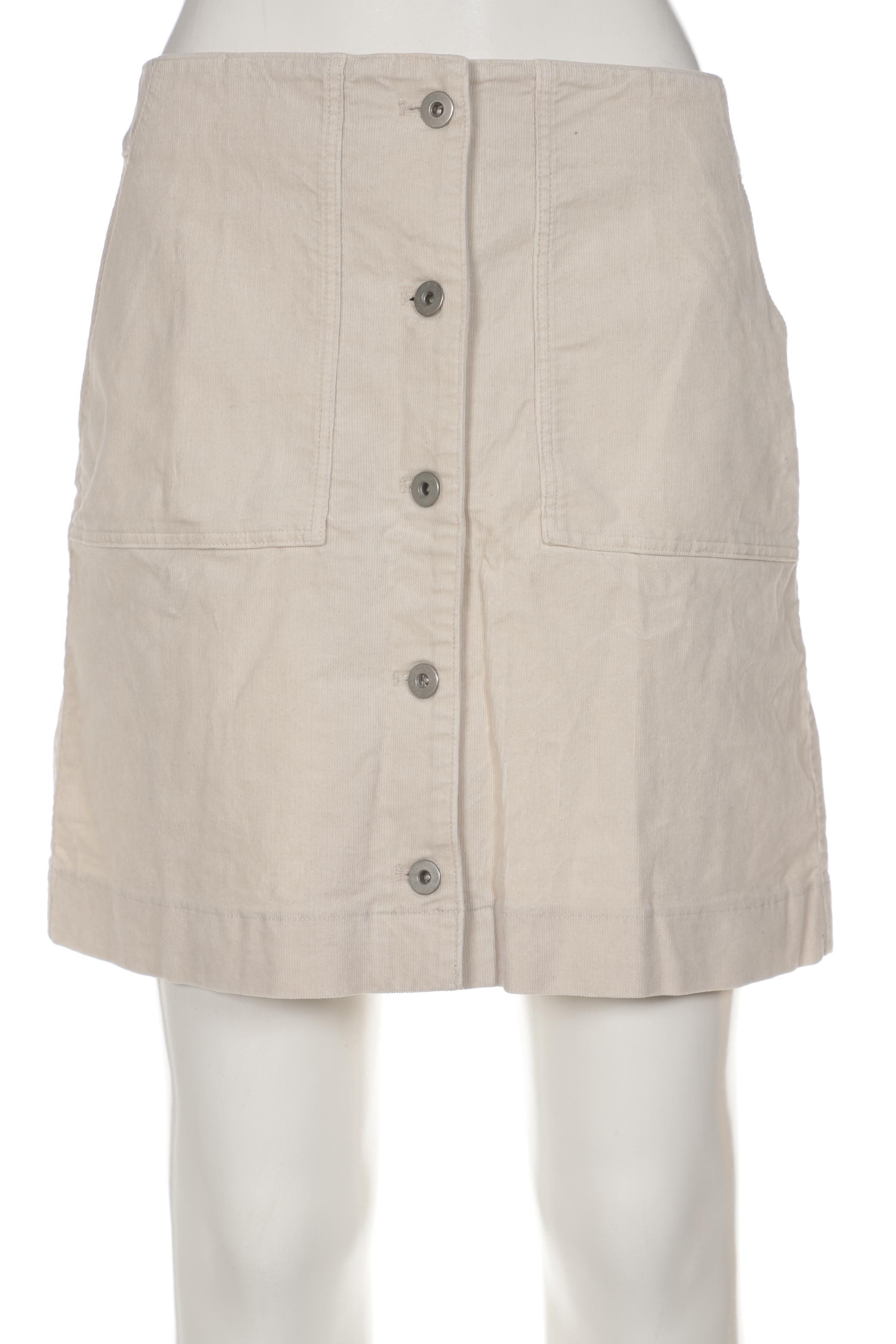 

uniqlo Damen Rock, beige, Gr. 26