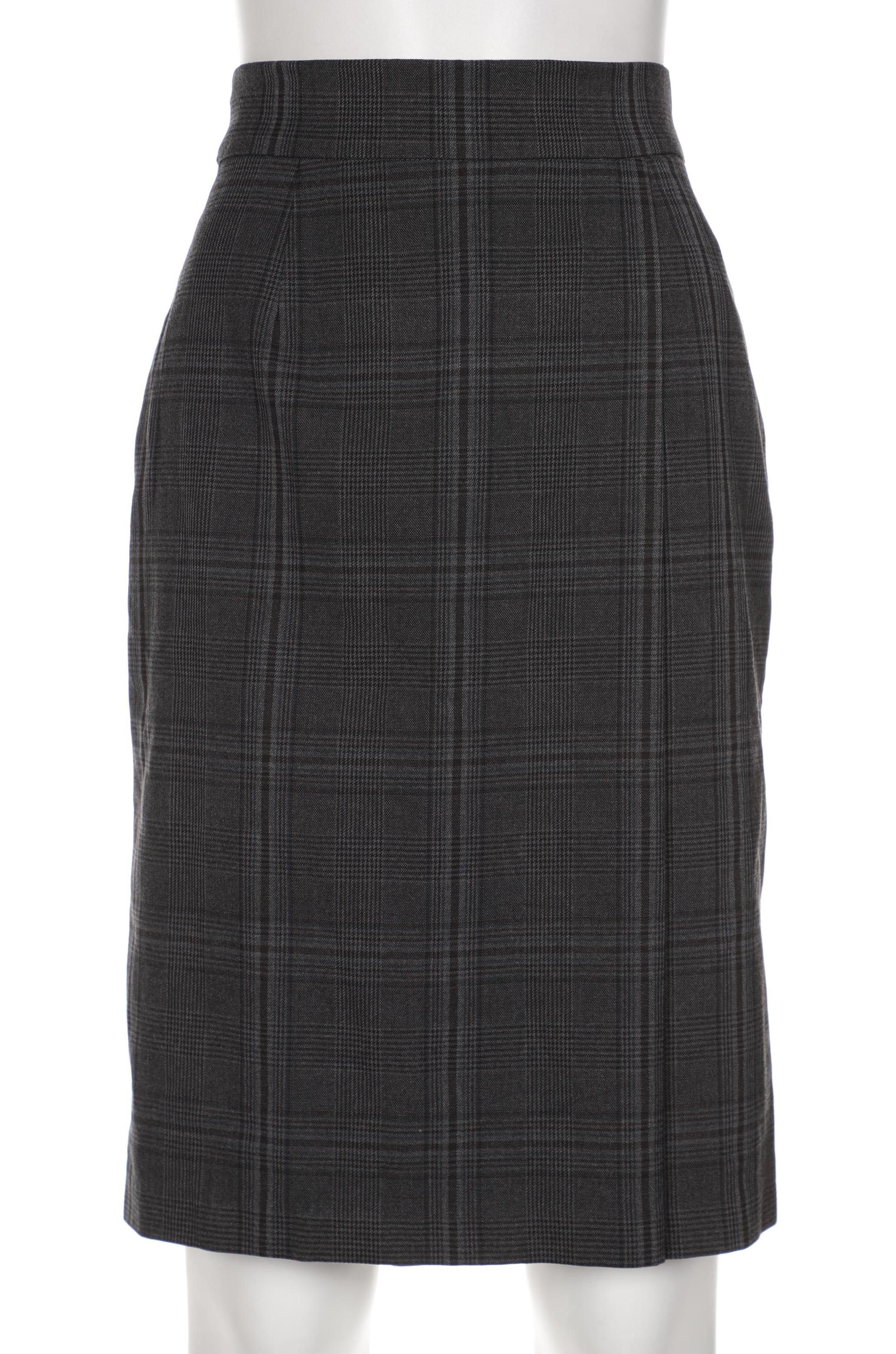 

uniqlo Damen Rock, grau