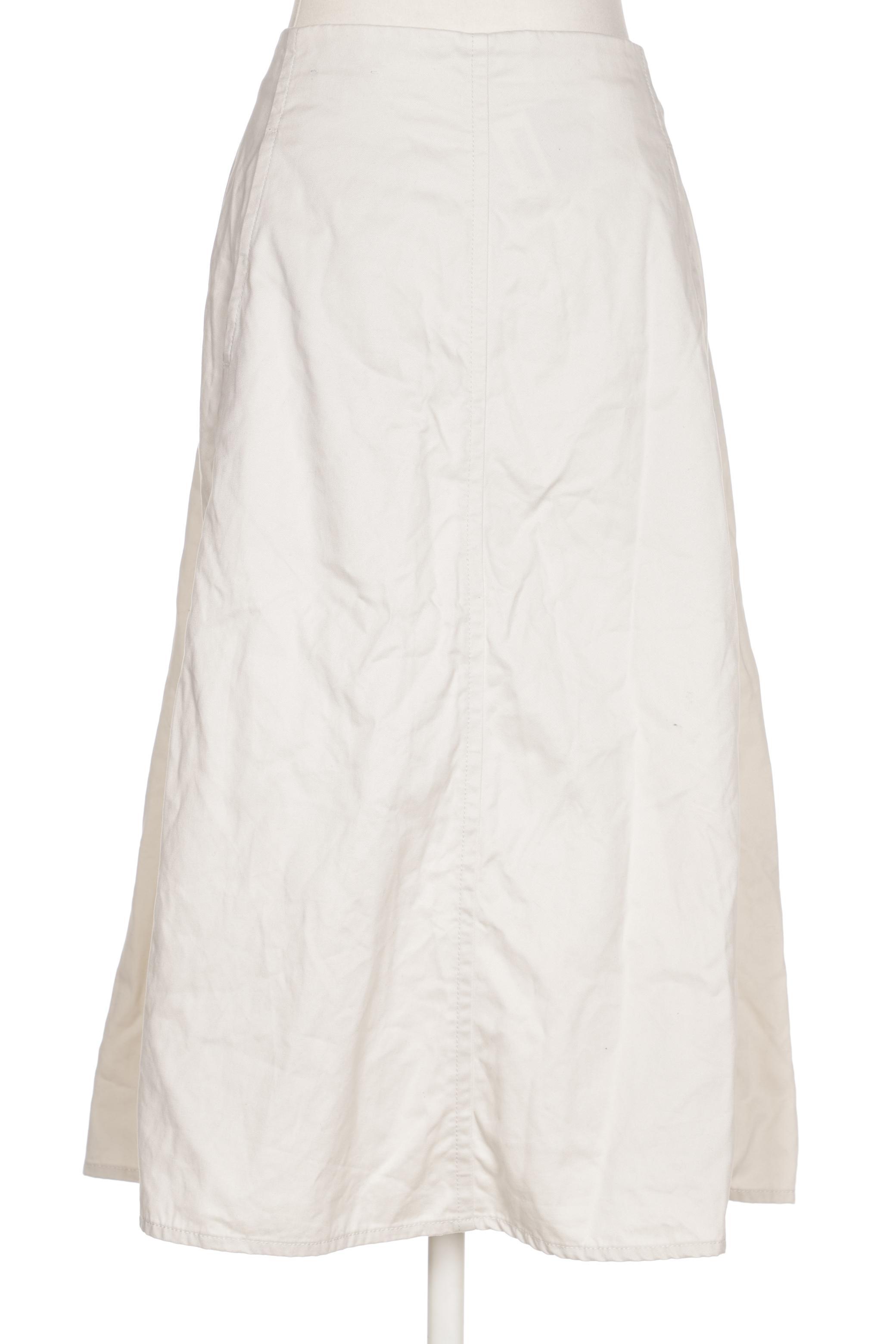

uniqlo Damen Rock, cremeweiß, Gr. 26