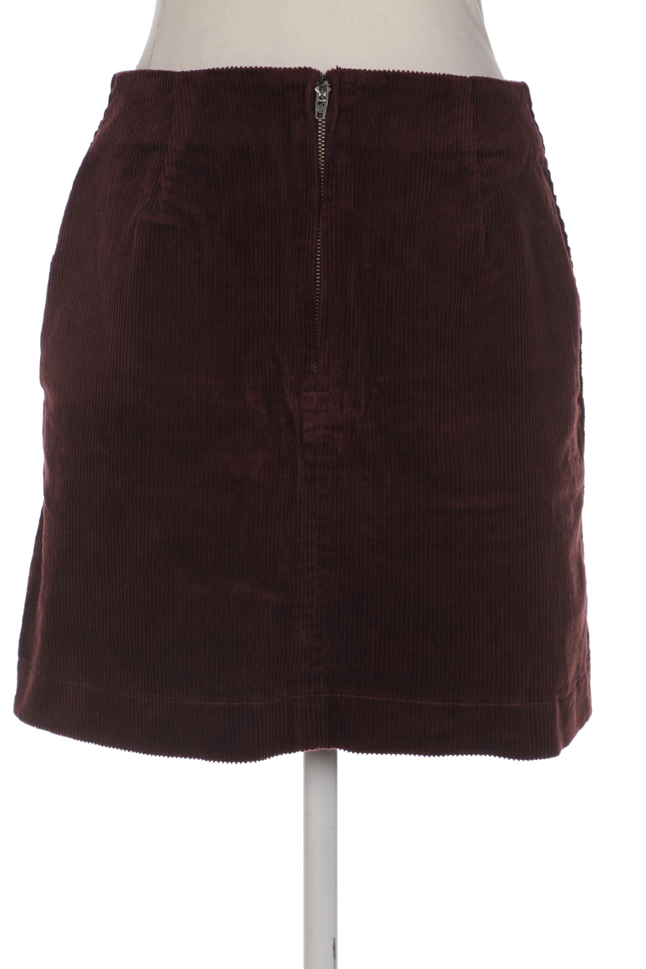 

uniqlo Damen Rock, bordeaux, Gr. 38