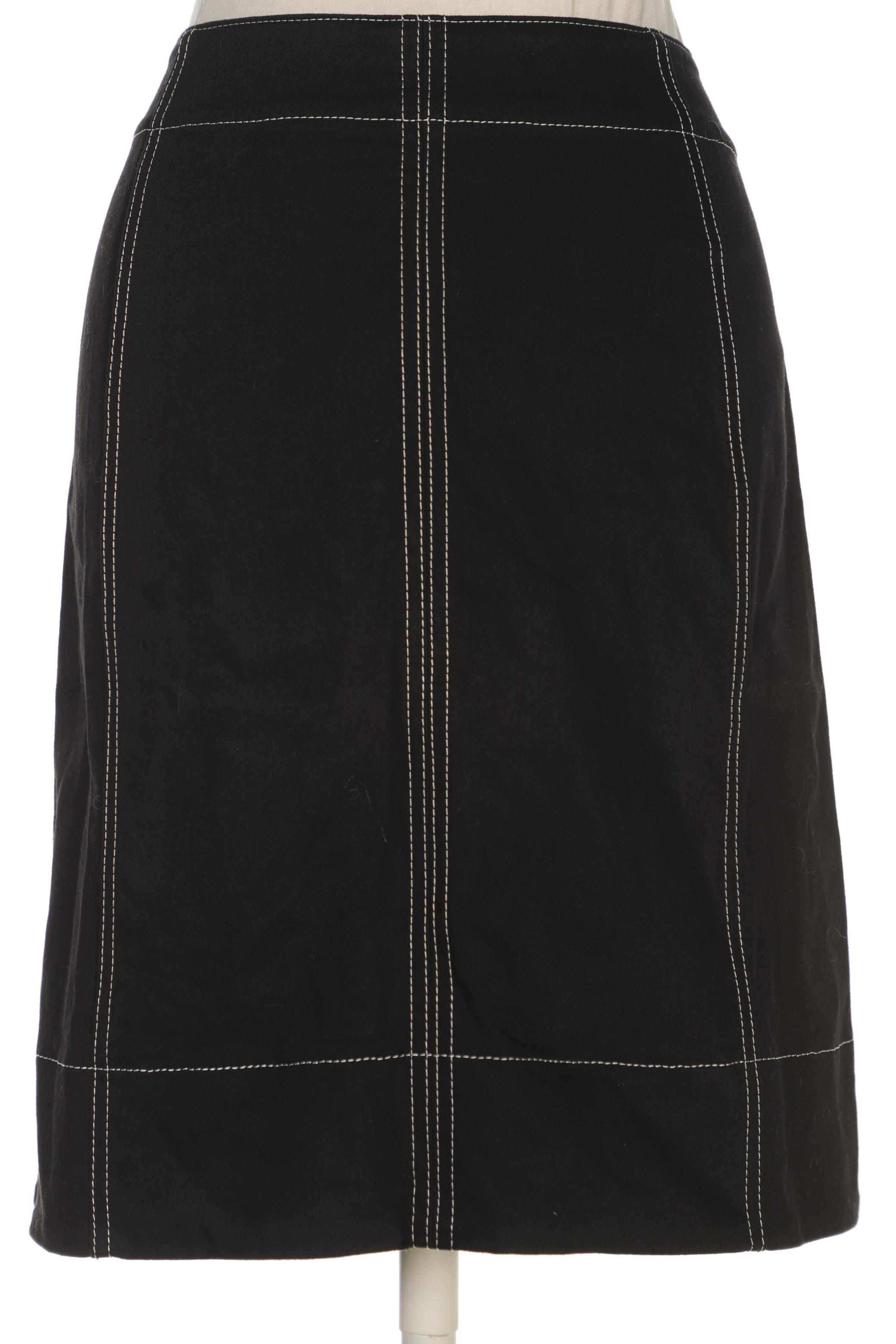

uniqlo Damen Rock, schwarz, Gr. 25