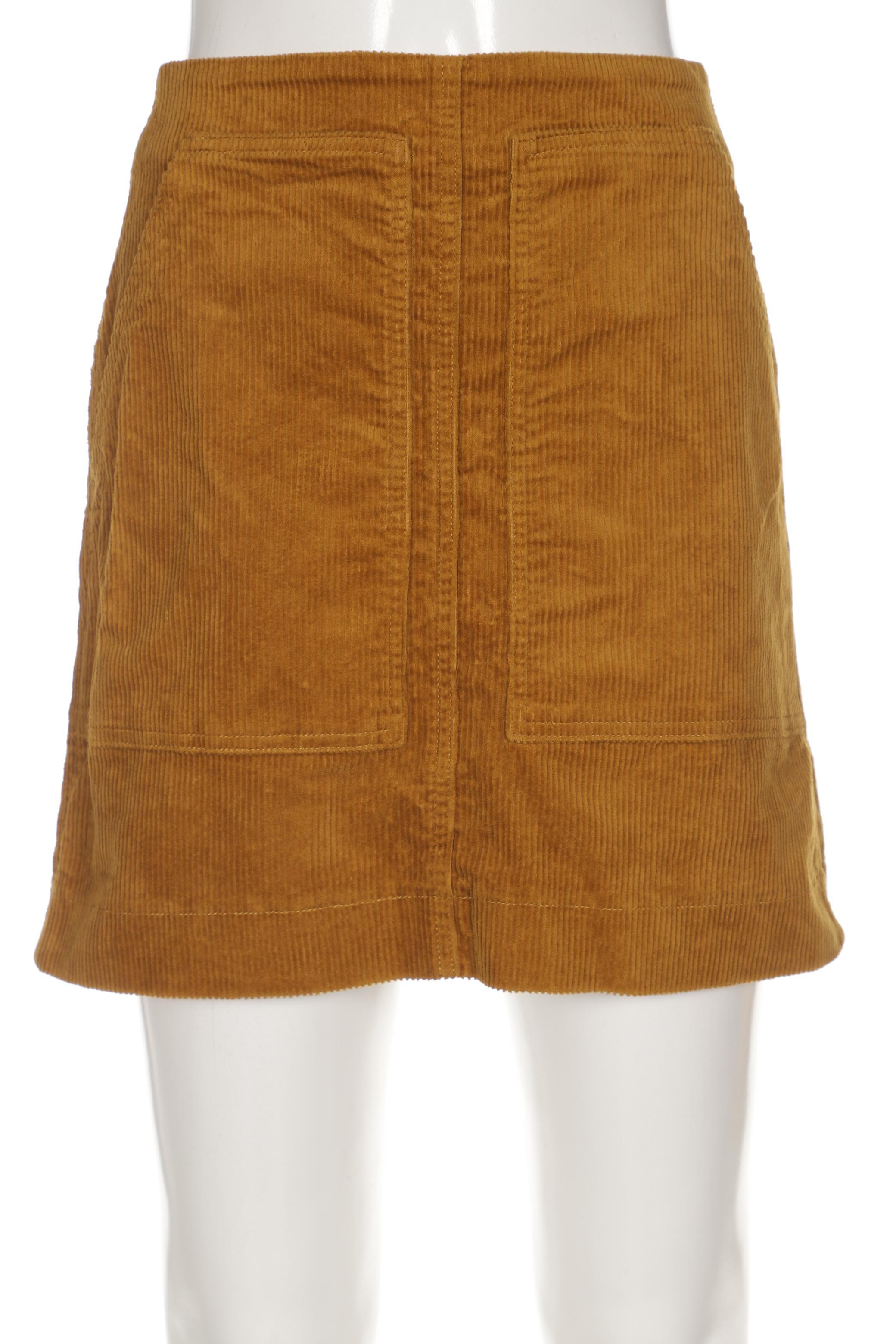

uniqlo Damen Rock, beige, Gr. 24